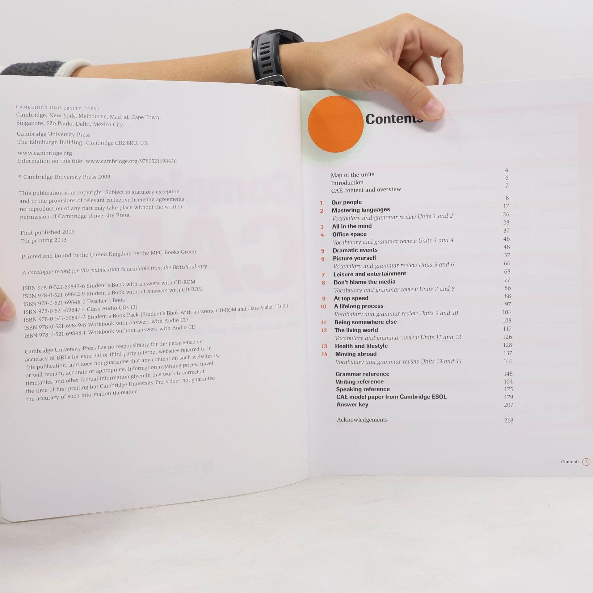 Guy Brook-Hart Complete CAE. Studens' book with answers