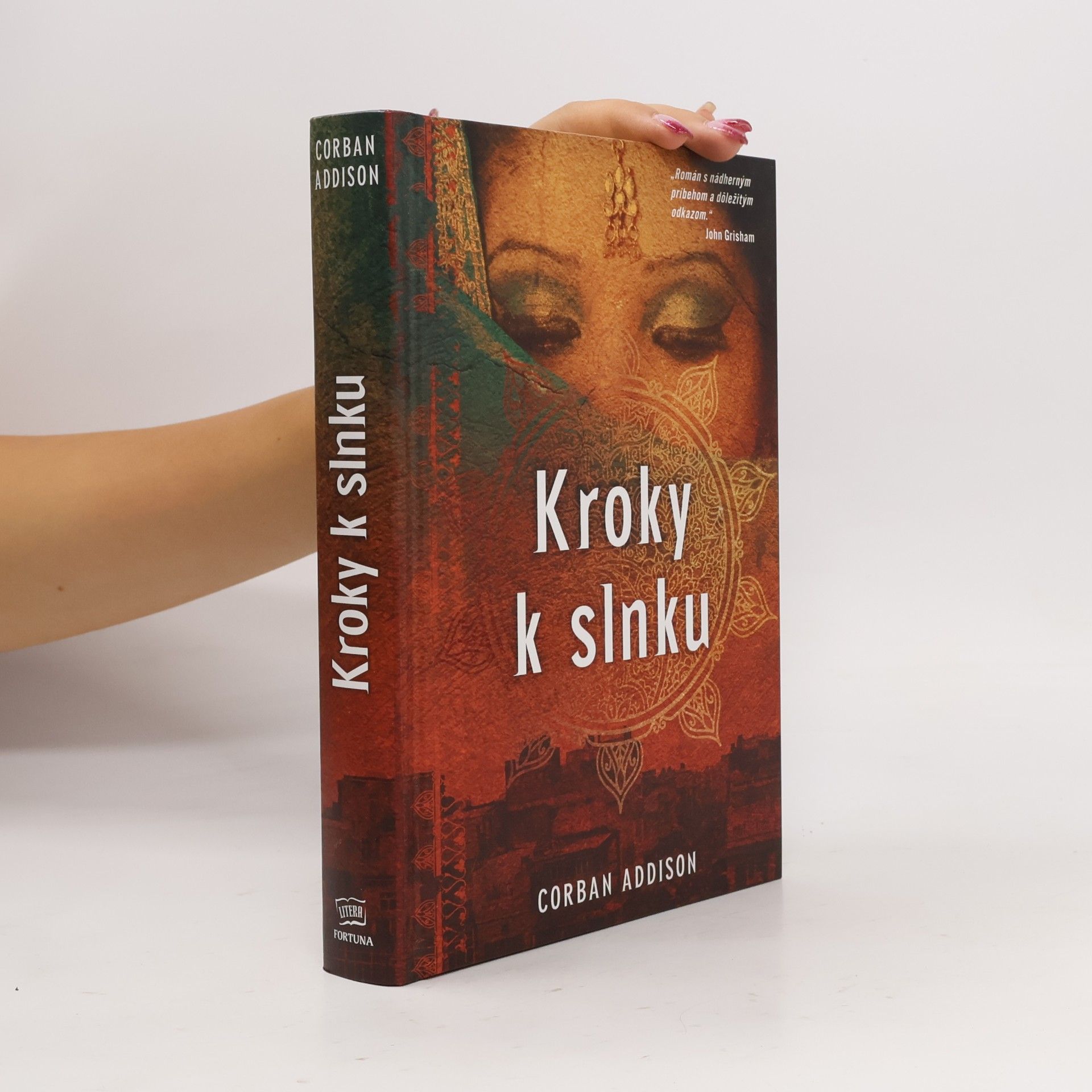Corban Addison Kroky k slnku