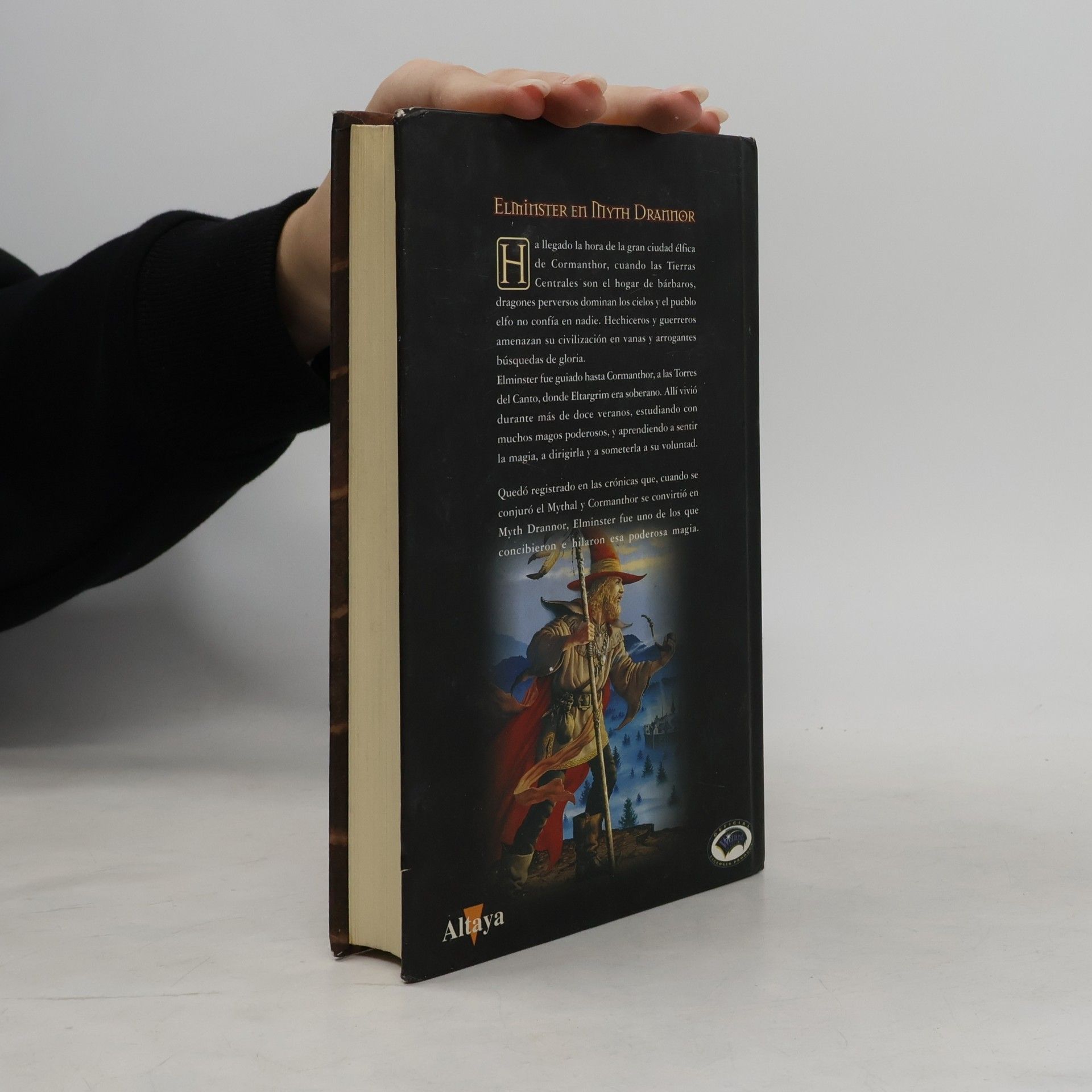 Ed Greenwood Elminster en Myth Drannor