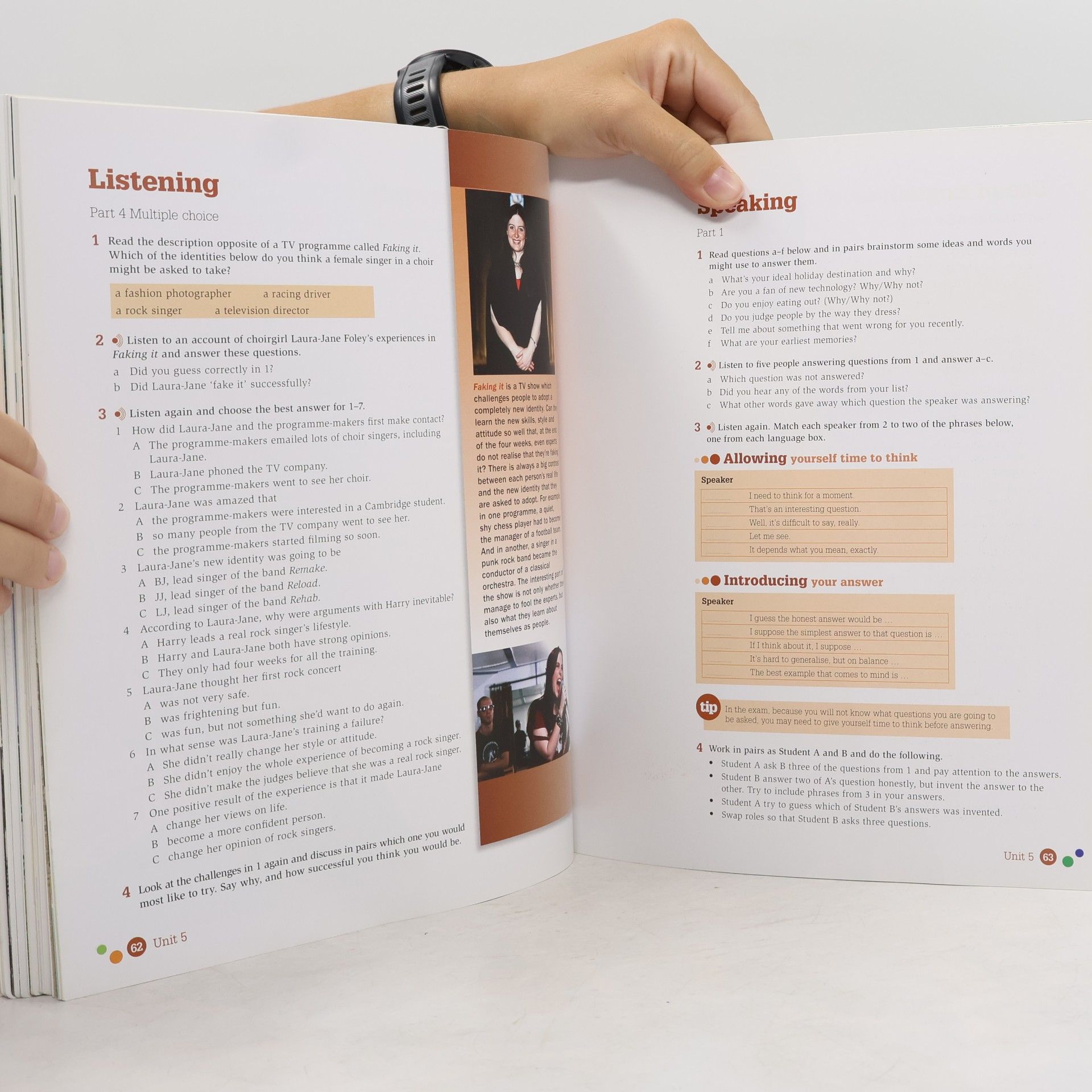 Paul A. Davies FCE result. Student's book