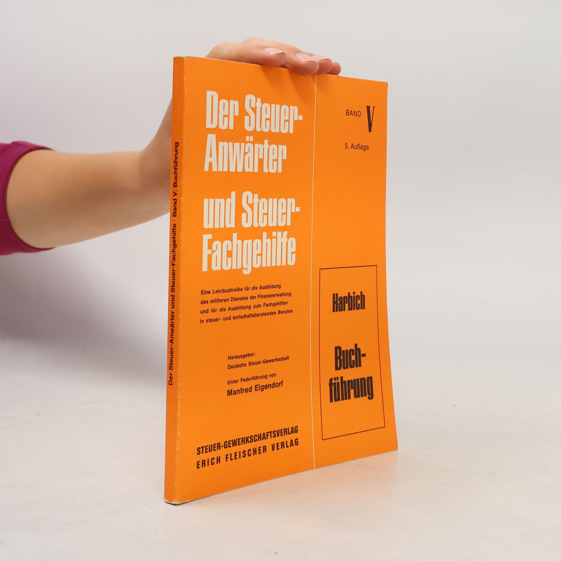 kolektiv Der Steuer-Anwärter und Steuer-Fachgehilfe V.