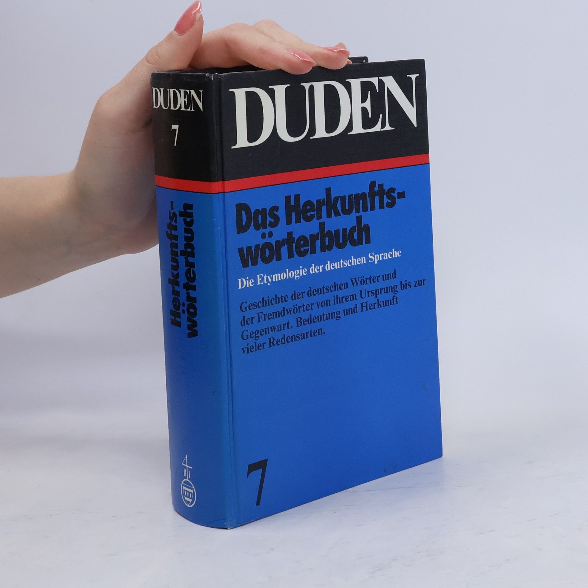 Günther Drosdowski Duden. Band 7, Etymologie : Herkunftswörterbuch der deutschen Sprache