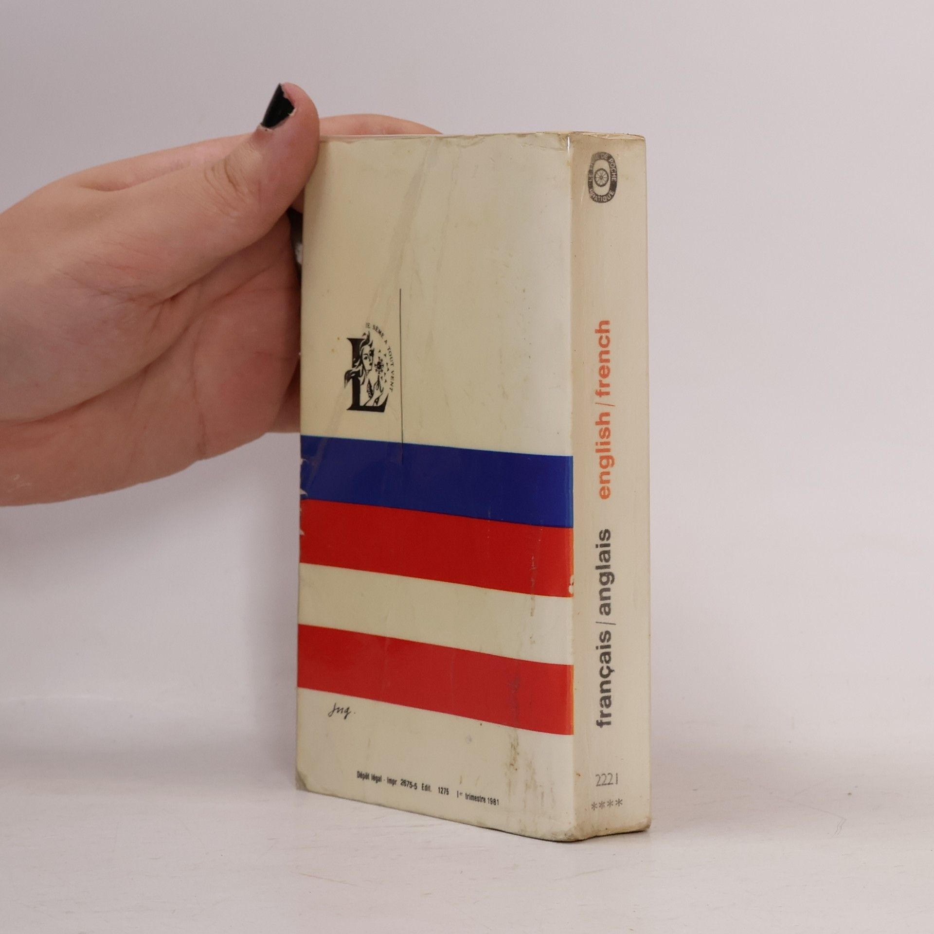 Various authors Larousse de Poche. Francais-anglais