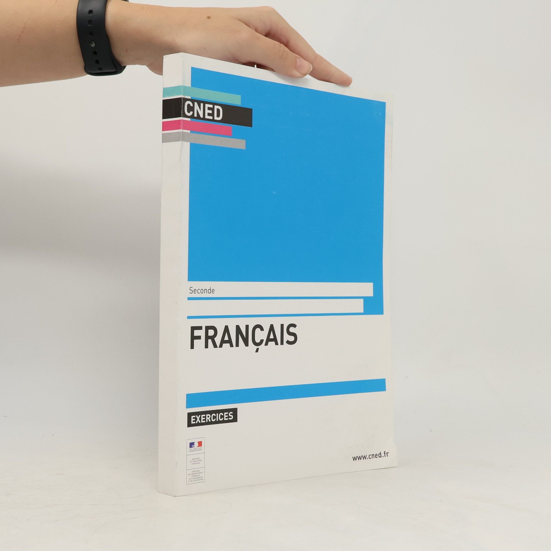Collectif d'auteurs Français. Cahier de bord
