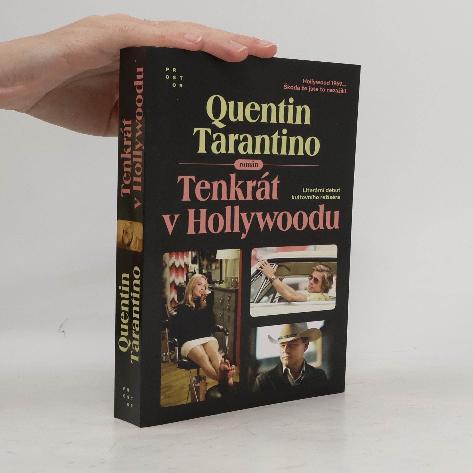 Quentin Tarantino Tenkrát v Hollywoodu : román