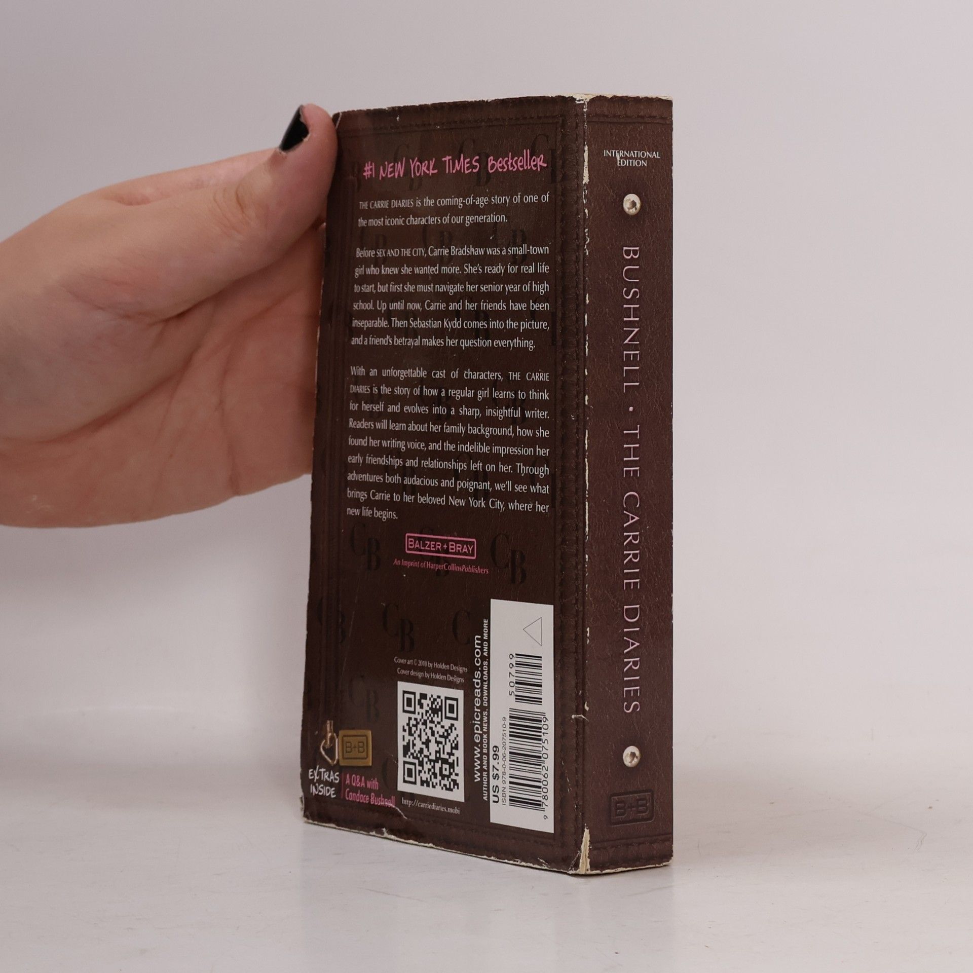 Candace Bushnell The Carrie Diaries