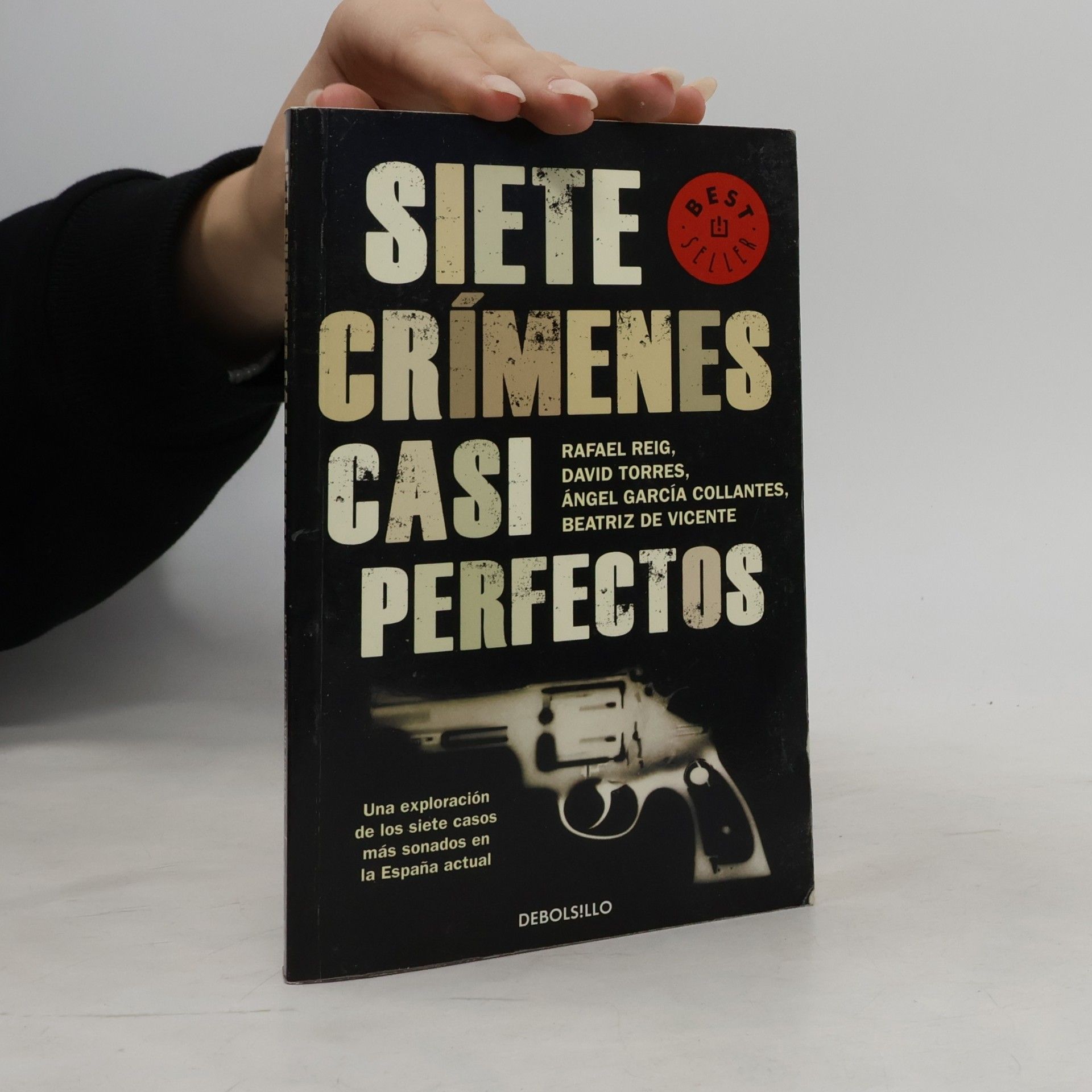 Ángel García Collantes Siete crímenes casi perfectos