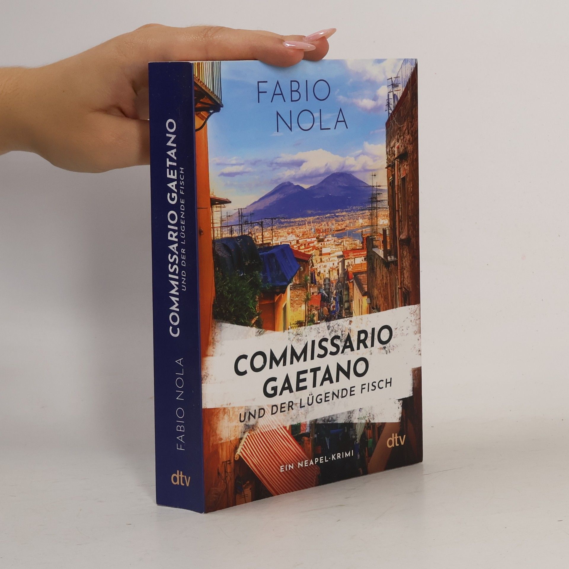 Fabio Nola Commissario Gaetano und der lügende Fisch