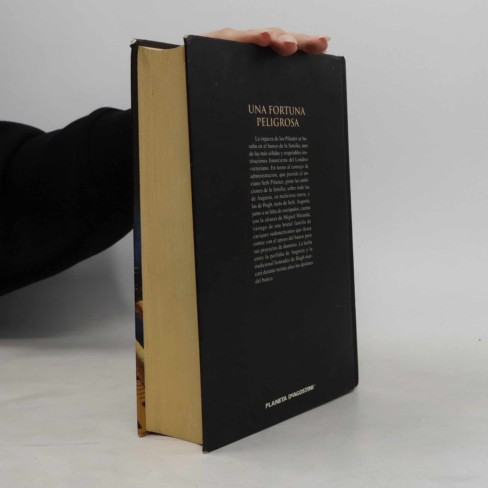 Ken Follett Biblioteca: Una fortuna peligrosa