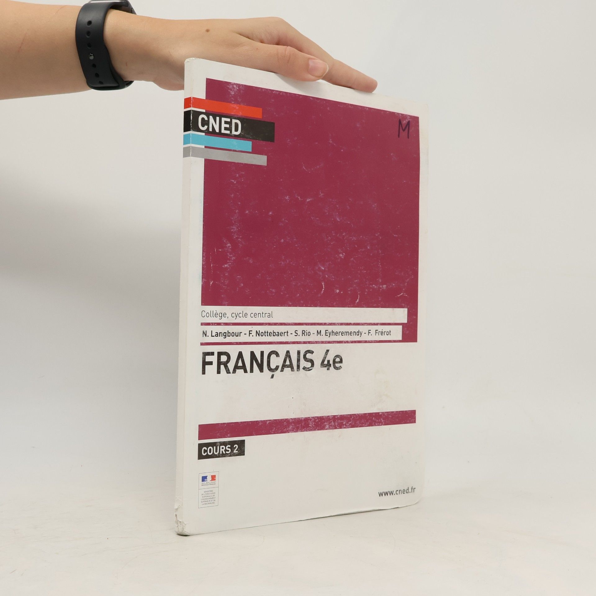 Various authors Francais 4e