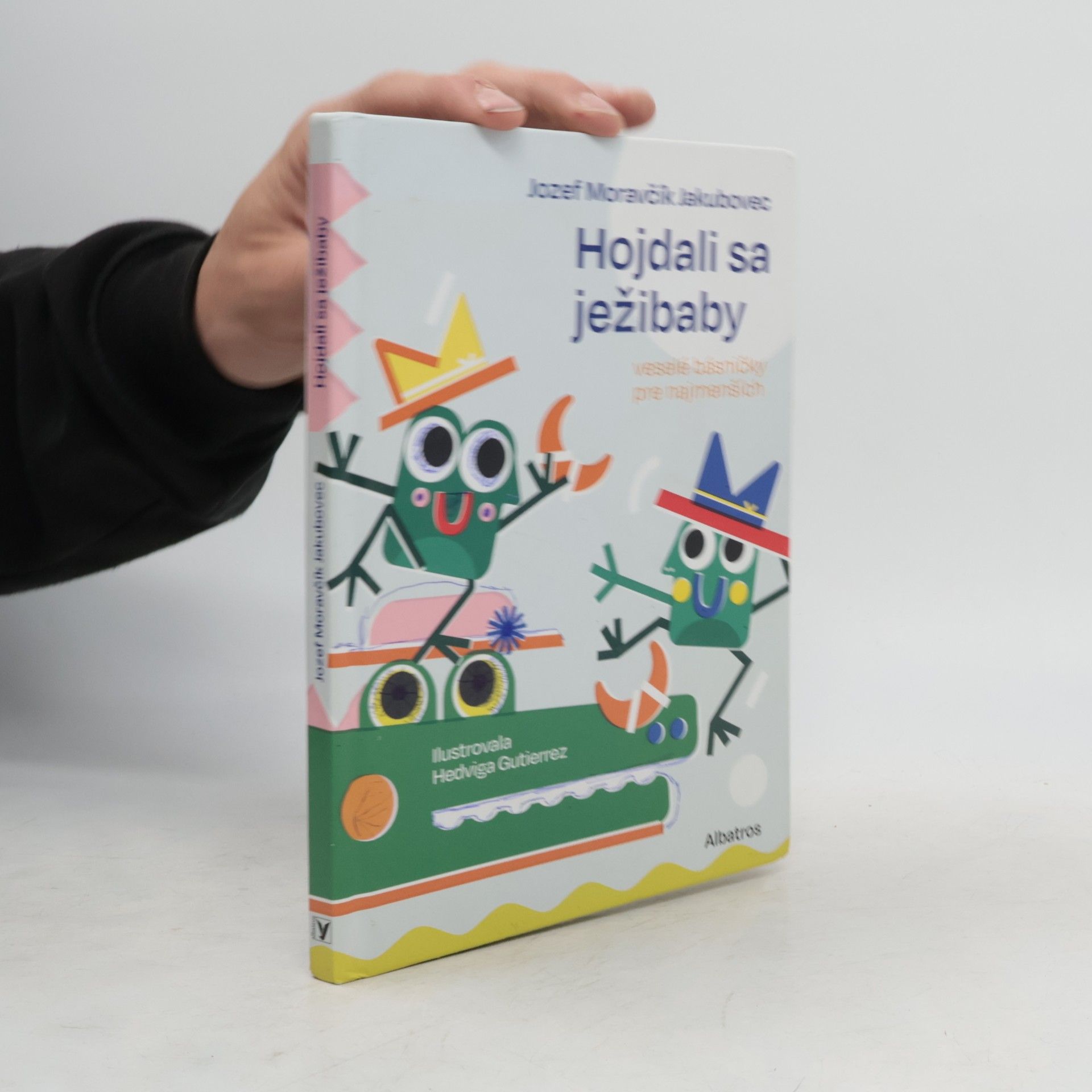 Jozef Moravčík Jakubovec Hojdali sa ježibaby