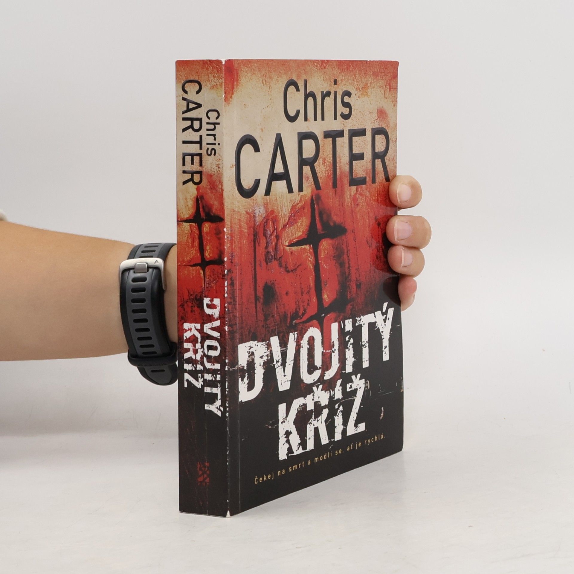 Chris Carter Dvojitý kříž
