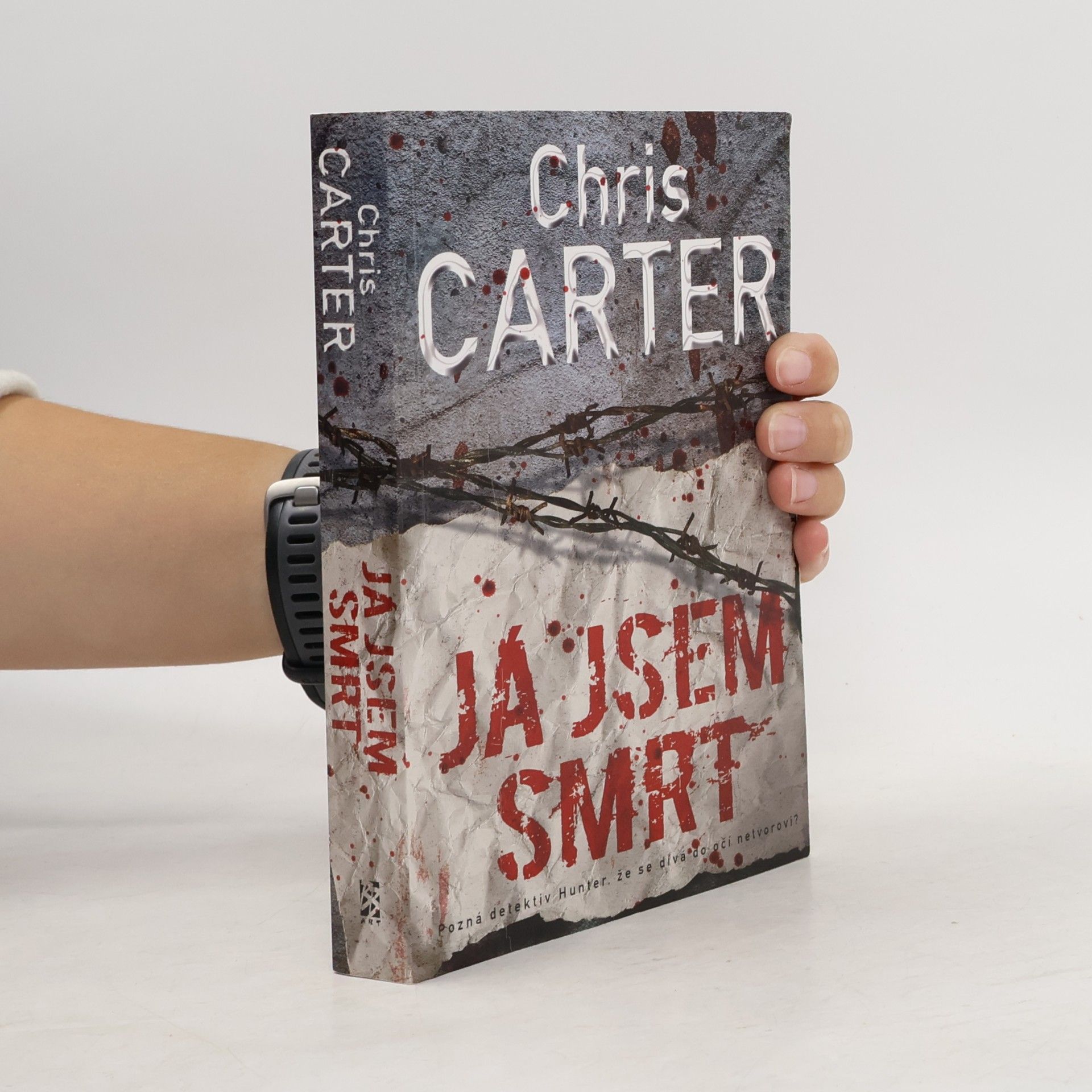 Chris Carter Já jsem smrt