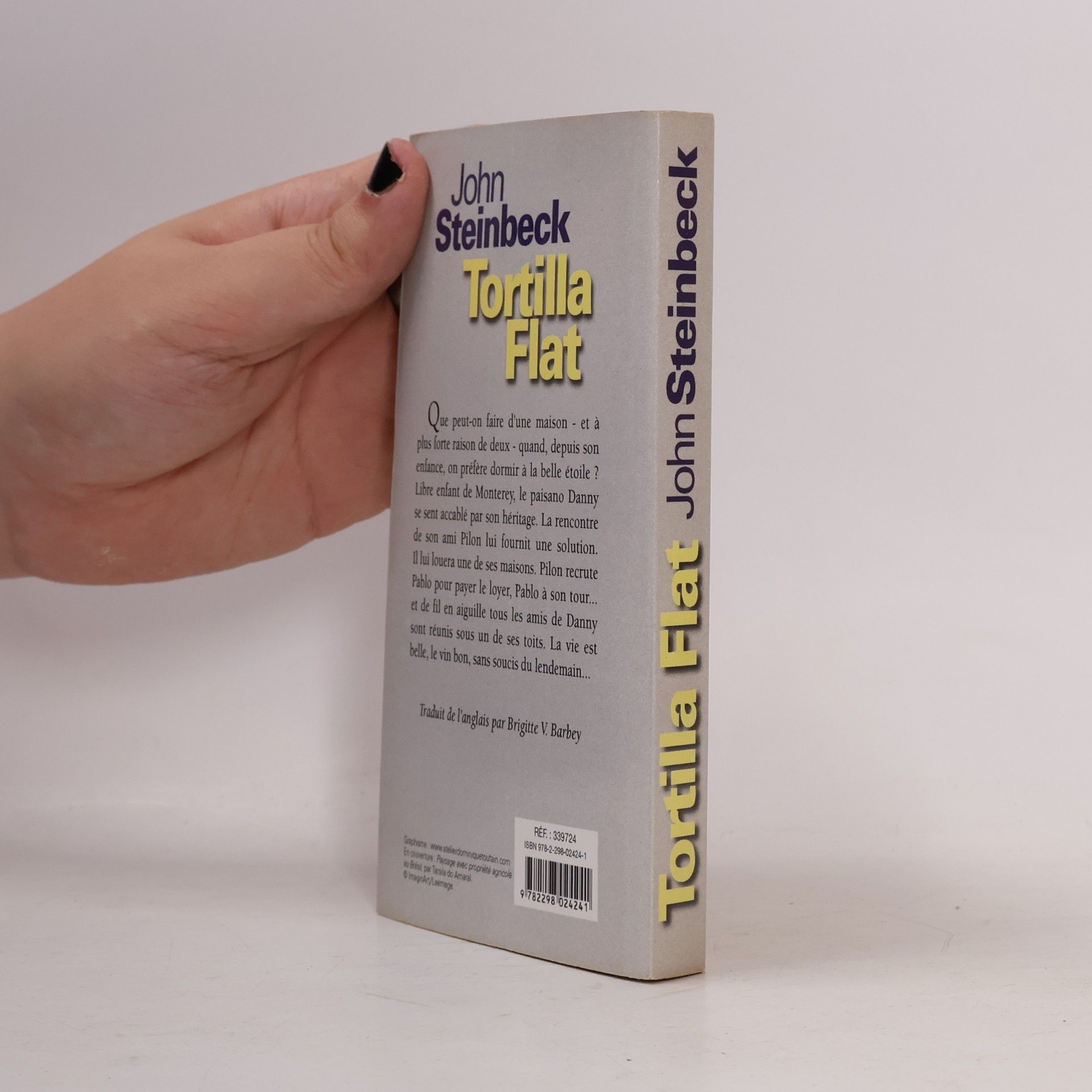 John Steinbeck Tortilla Flat