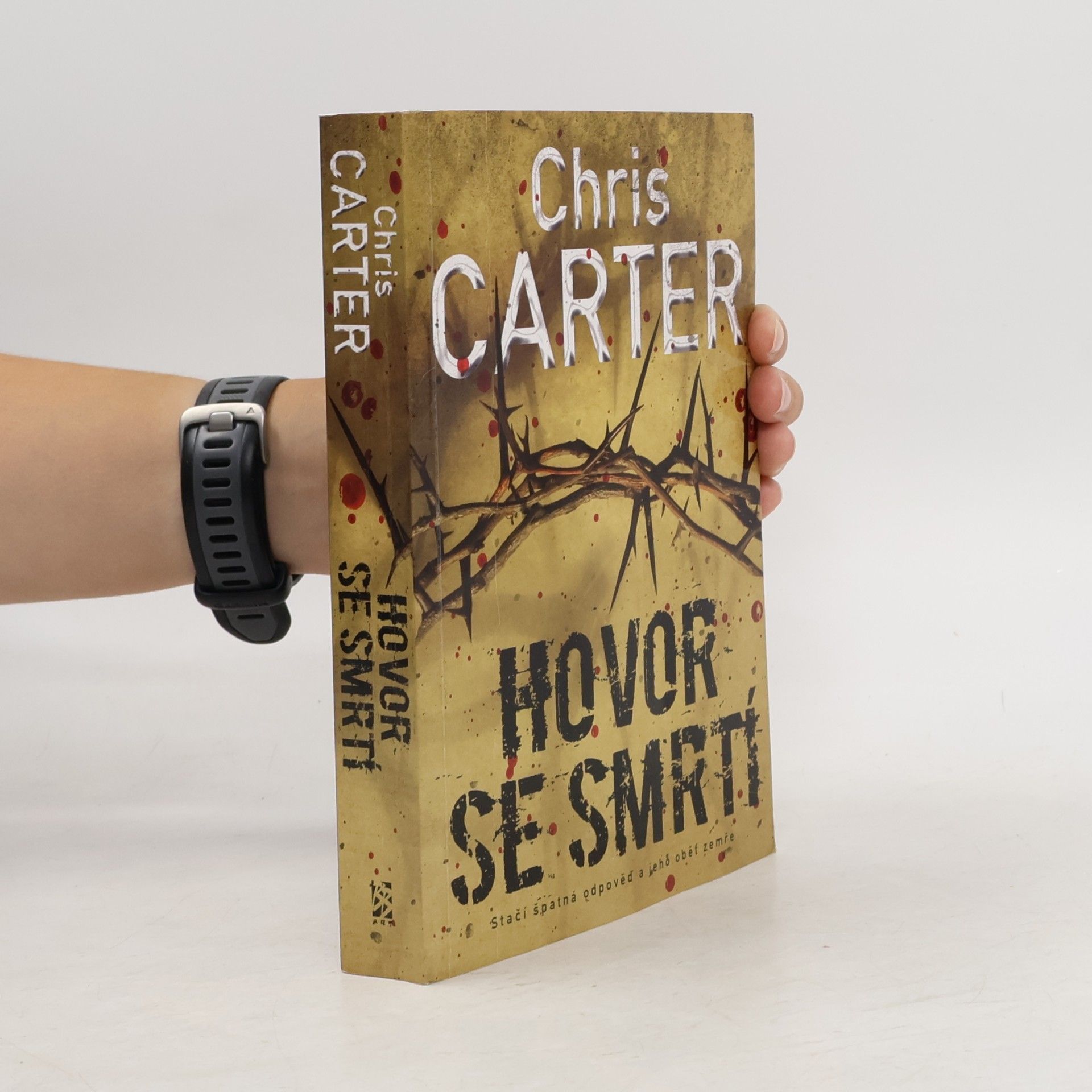 Chris Carter Hovor se smrtí
