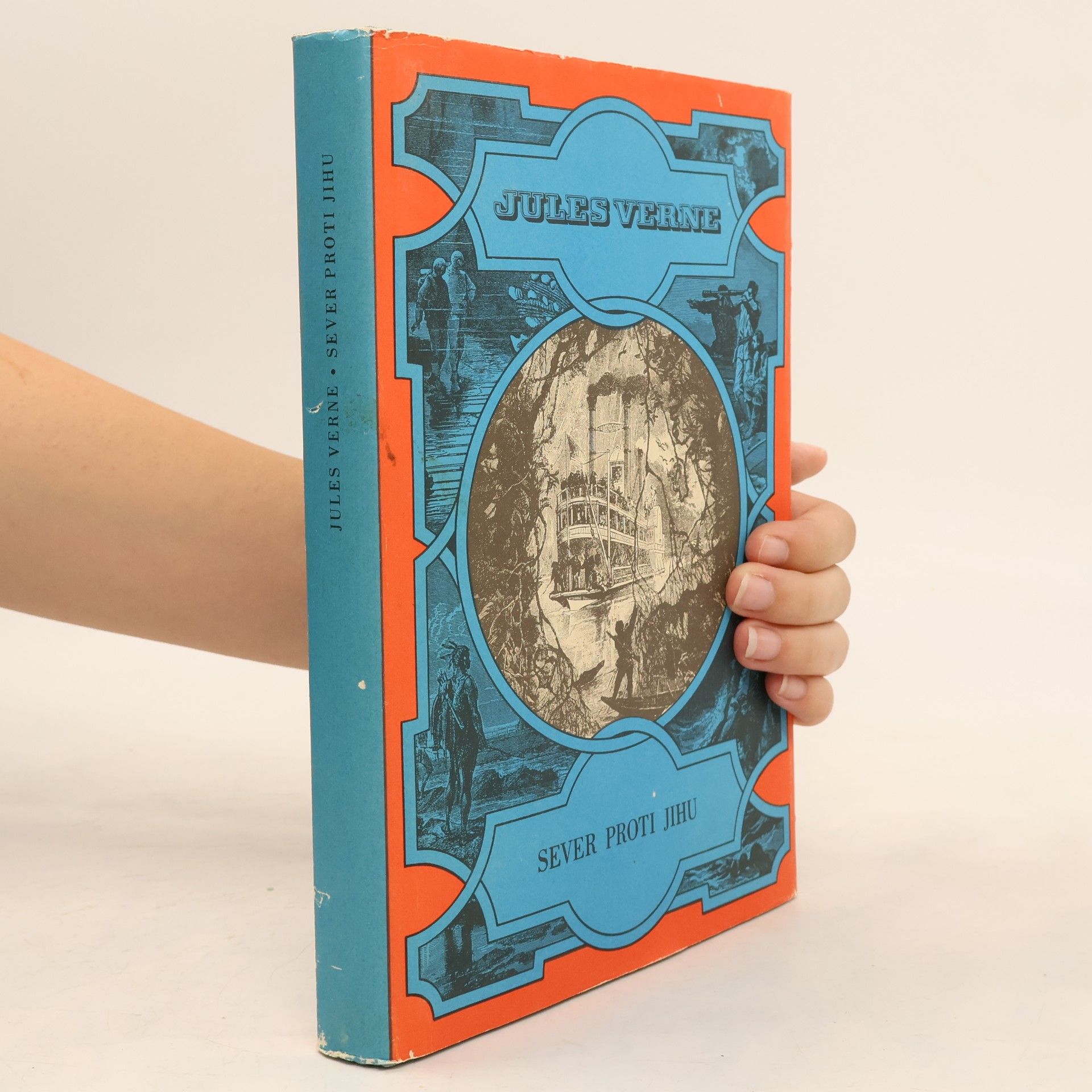 Jules Verne Sever proti Jihu