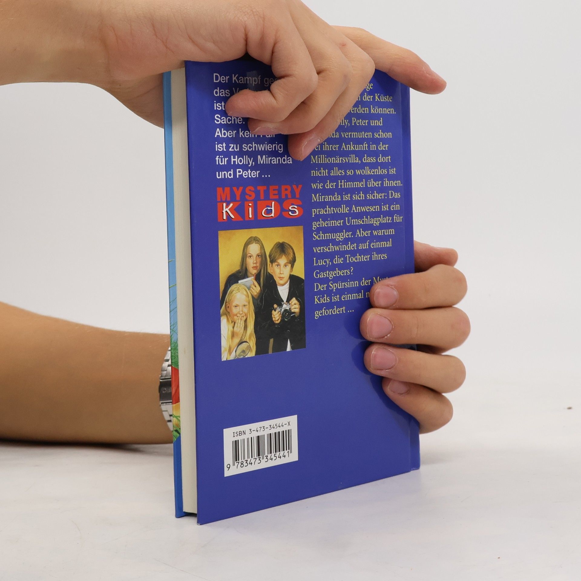 Fiona Kelly Mystery Kids 6. Die Bucht der Schmuggler