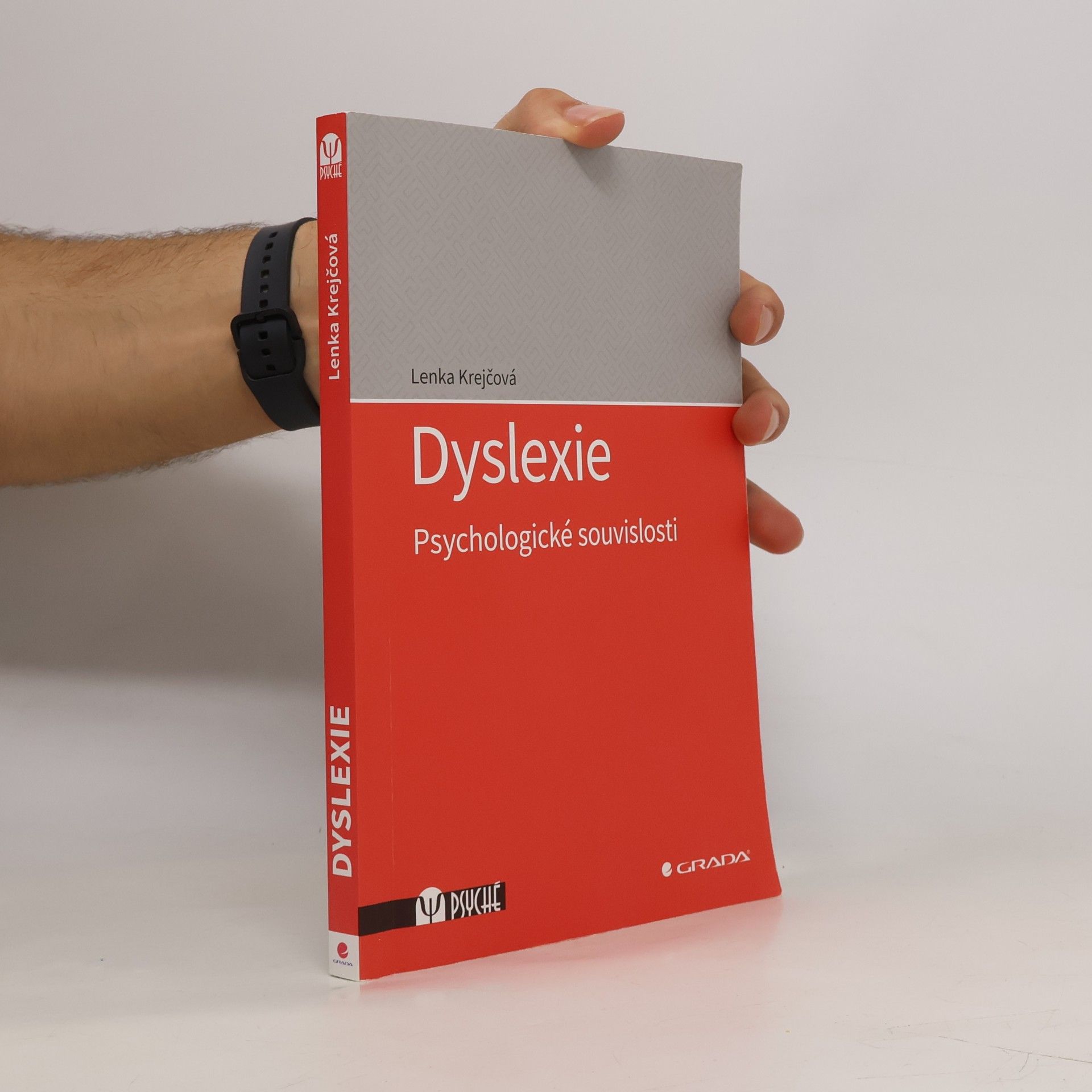 Lenka Krejčová Dyslexie