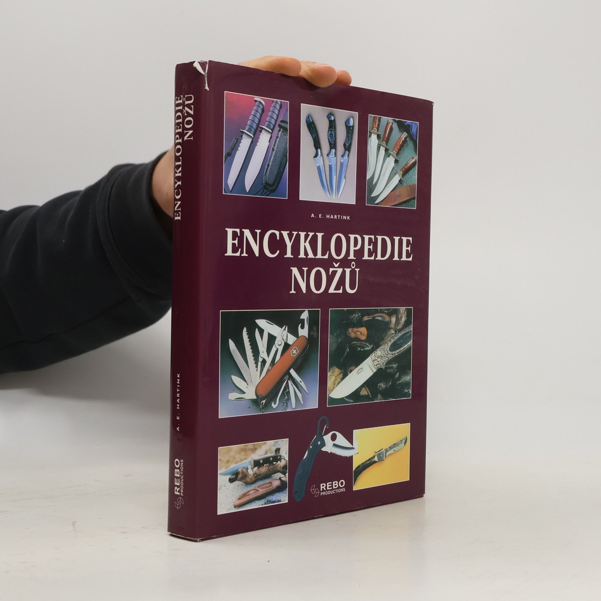 A. E. Hartink Encyklopedie nožů