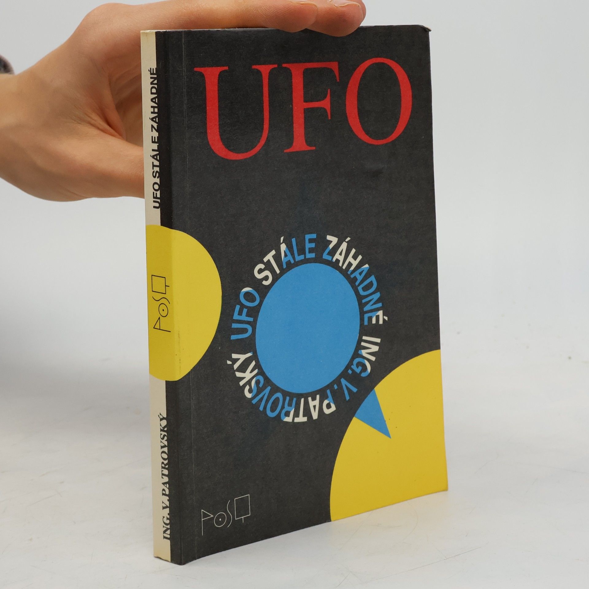 Věnceslav Patrovský UFO stále záhadné