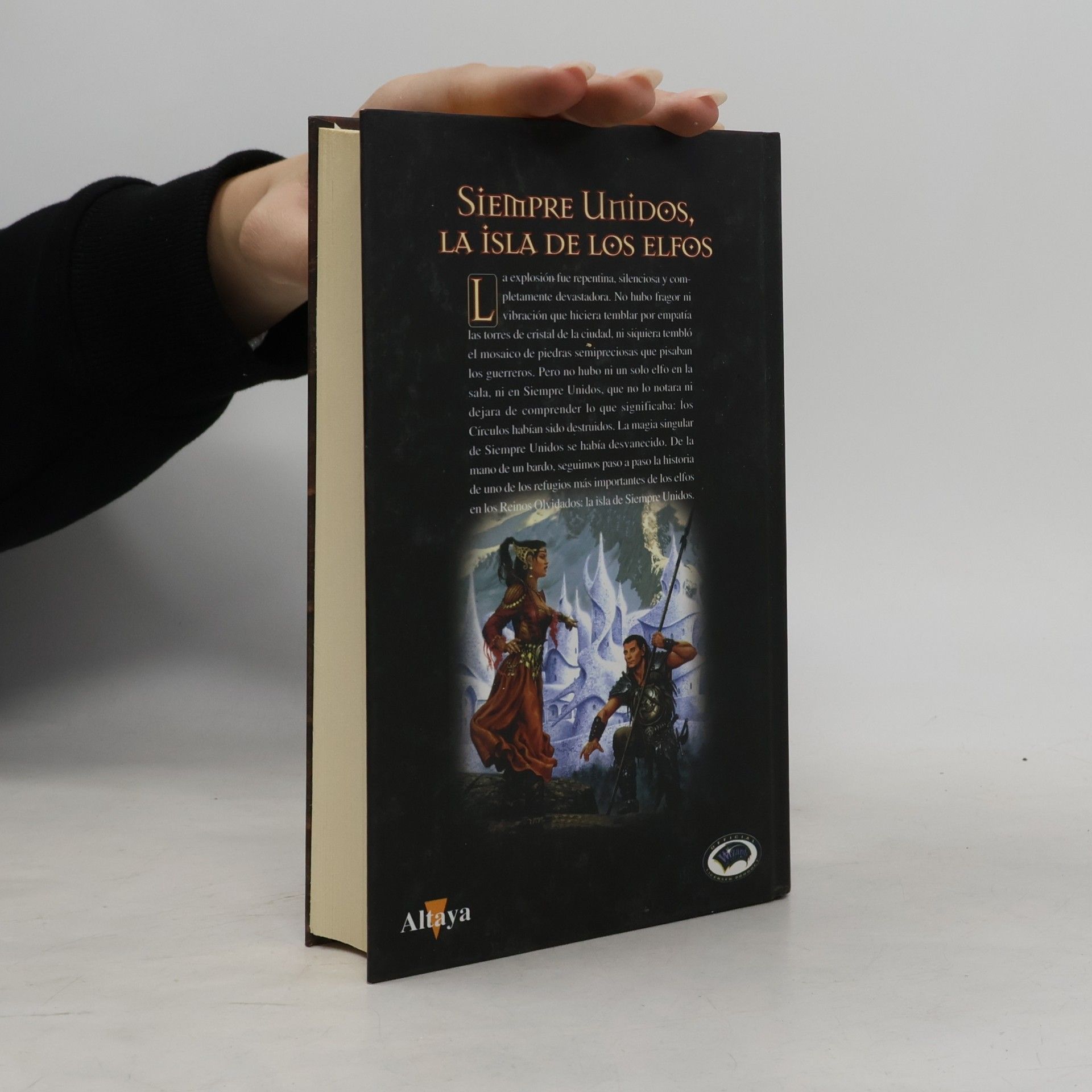 Elaine Cunningham Reinos Olvidados: Siempre unidos, la isla de los elfos