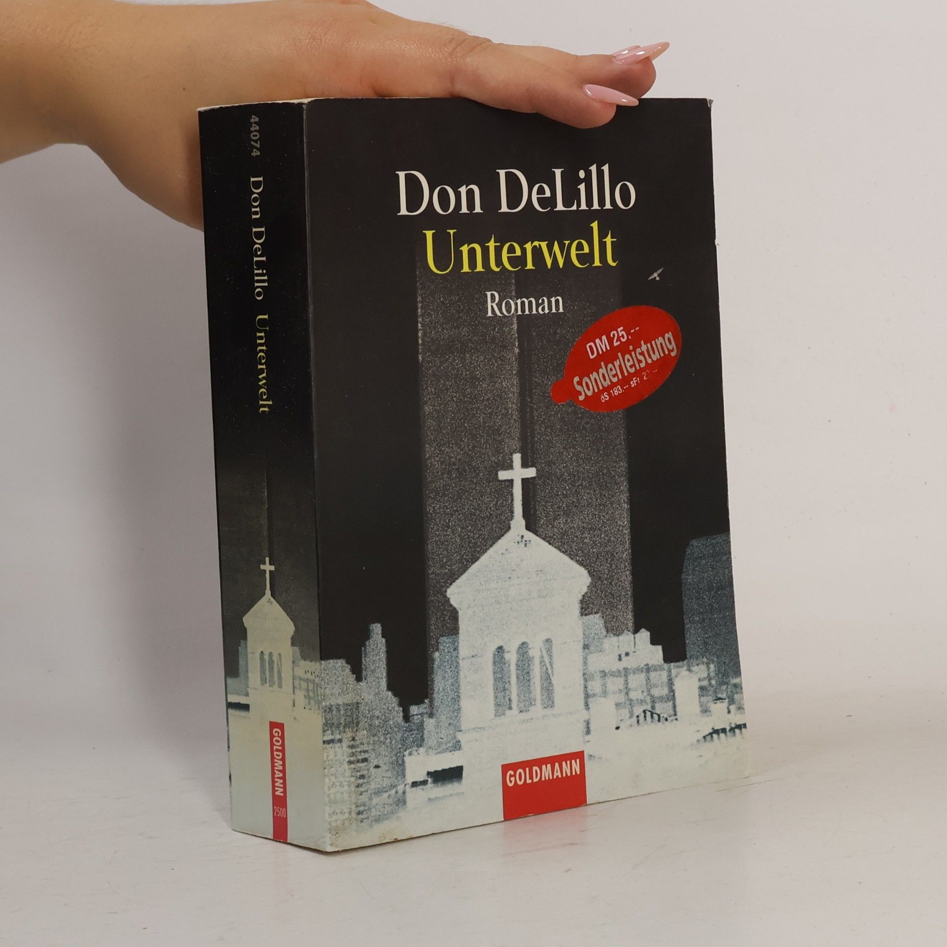 Don DeLillo Unterwelt