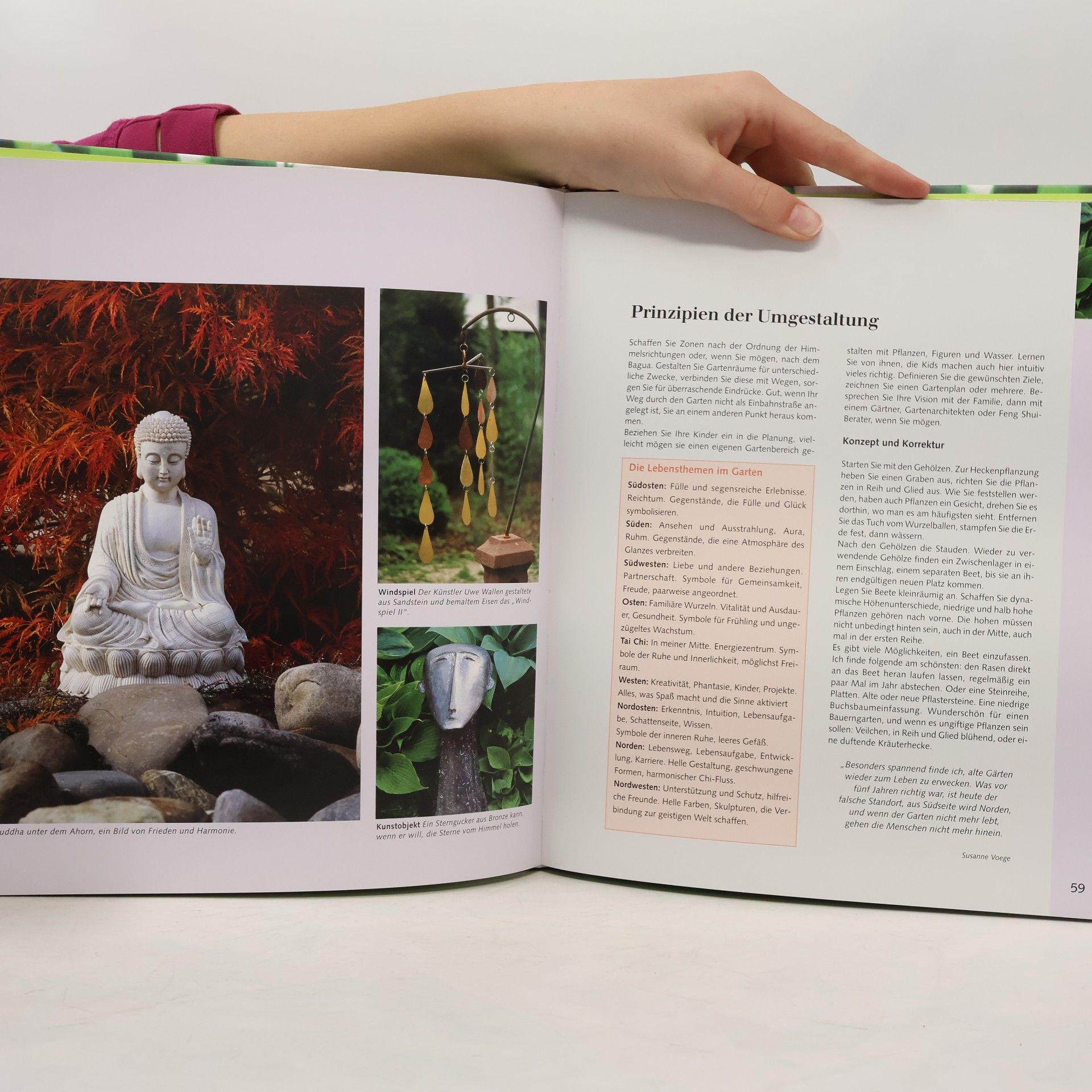 Susanne Schumacher Mein Feng-Shui-Garten