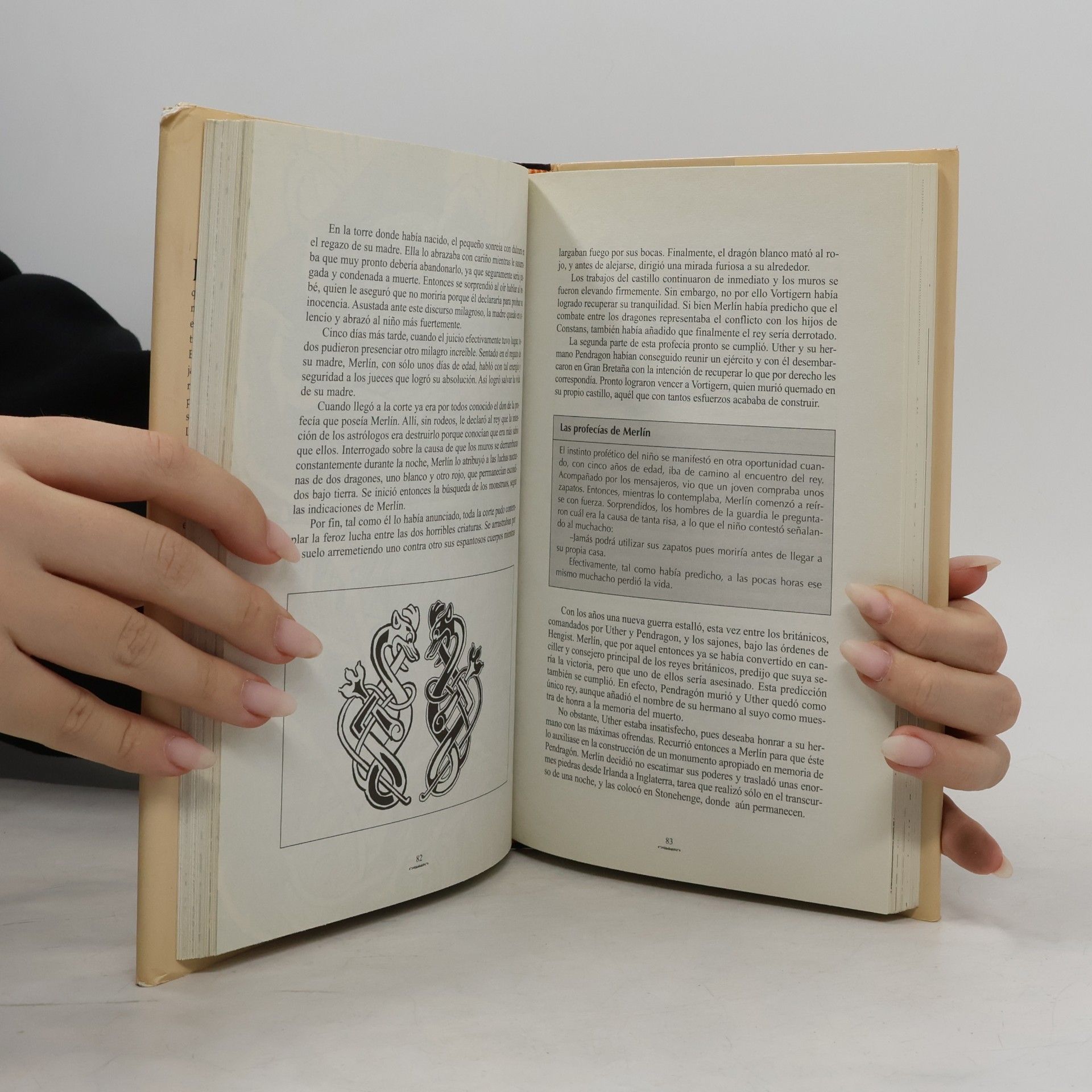 Mauro E. Lombardi Joyas de la mitología: Grandes mitos de la Edad Media