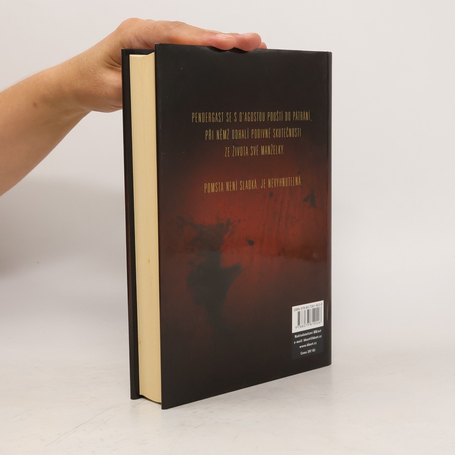 Douglas Preston Horečnatý sen