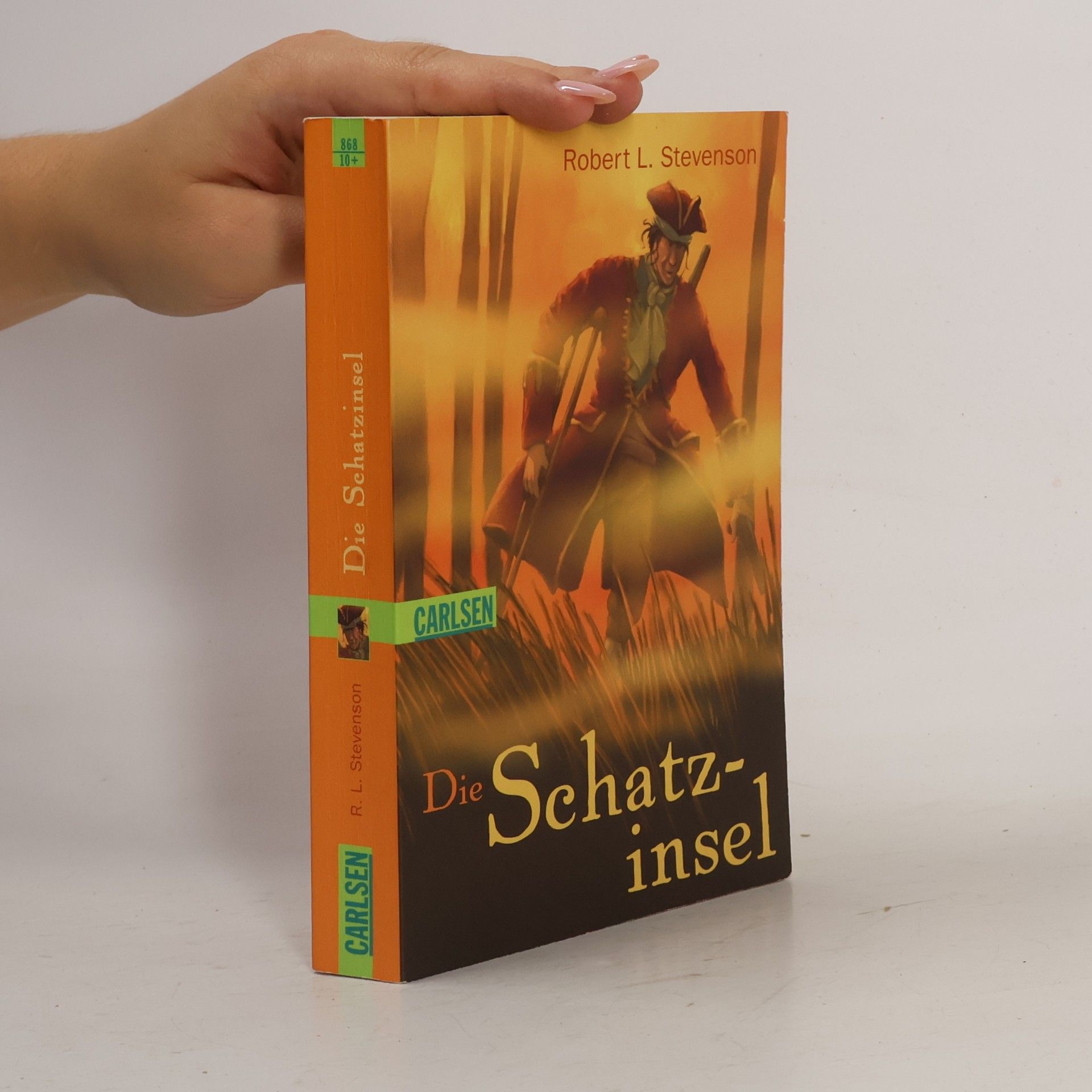 Robert Louis Stevenson Die Schatzinsel