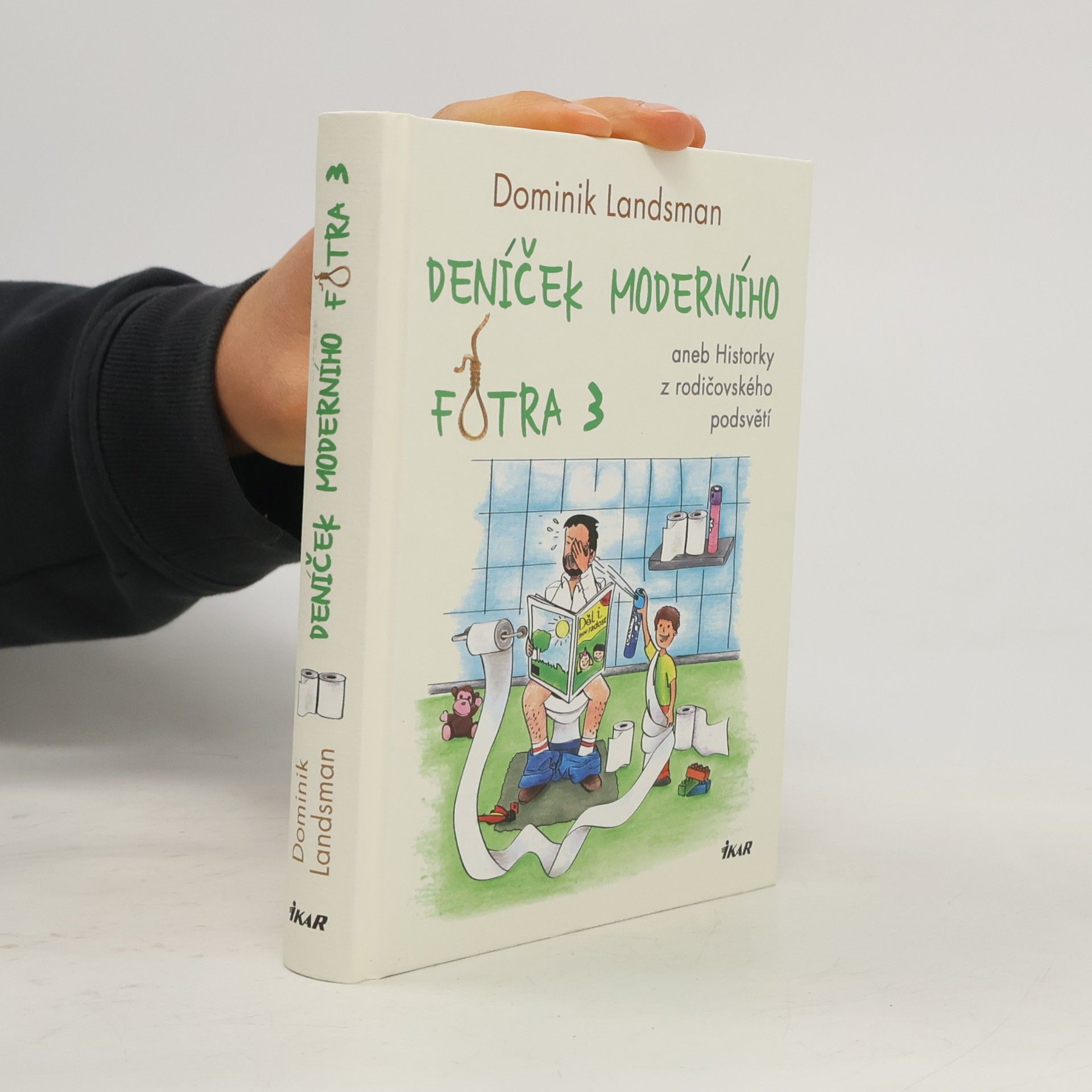 Dominik Landsman Deníček moderního fotra 3