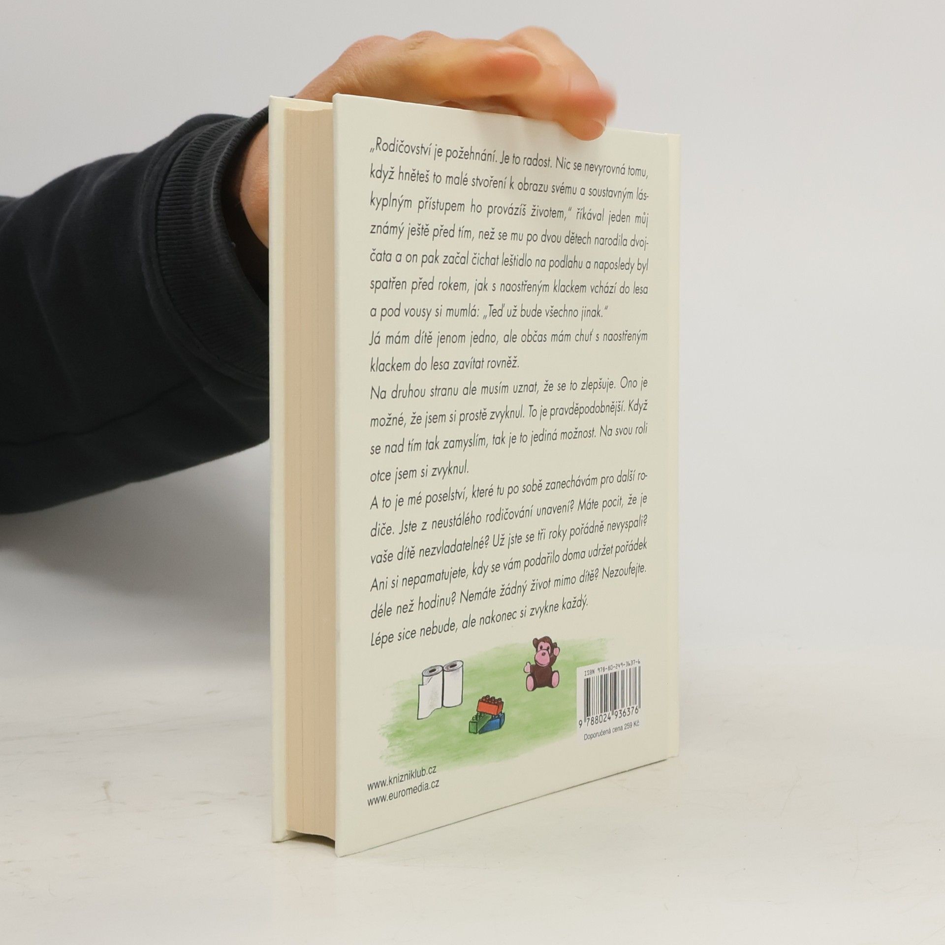 Dominik Landsman Deníček moderního fotra 3