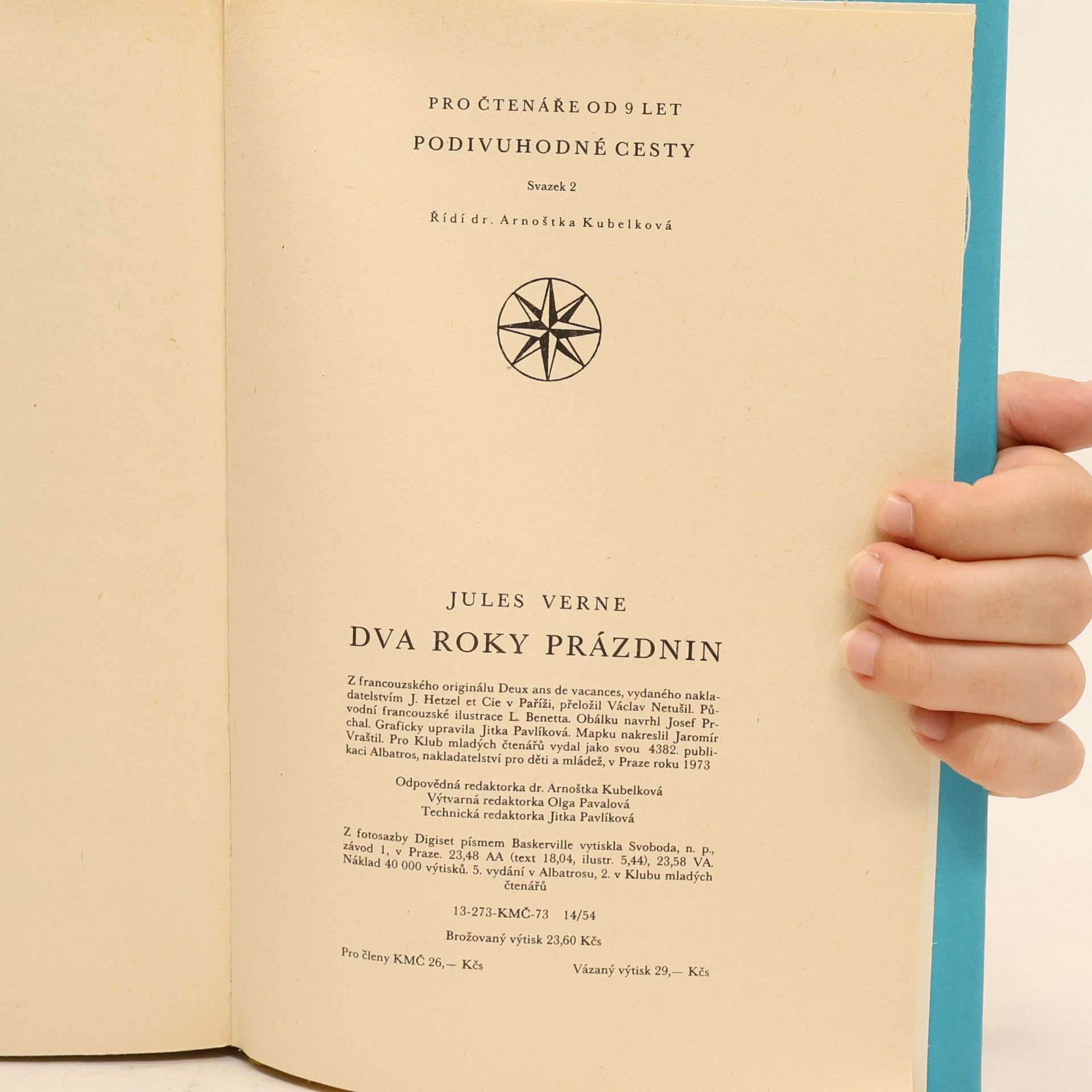 Jules Verne Dva roky prázdnin