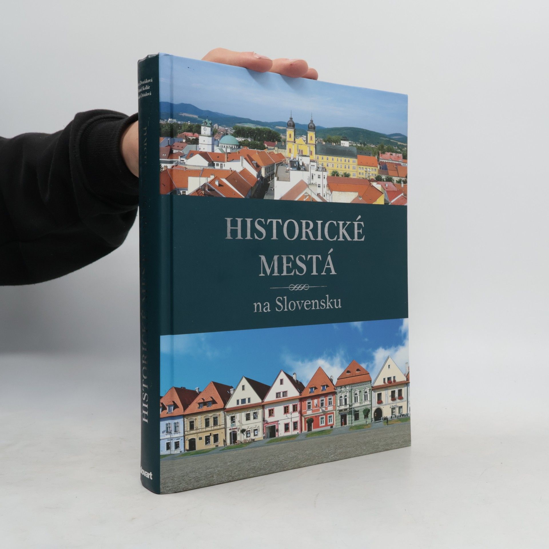 Daniel Kollár Historické mestá na Slovensku