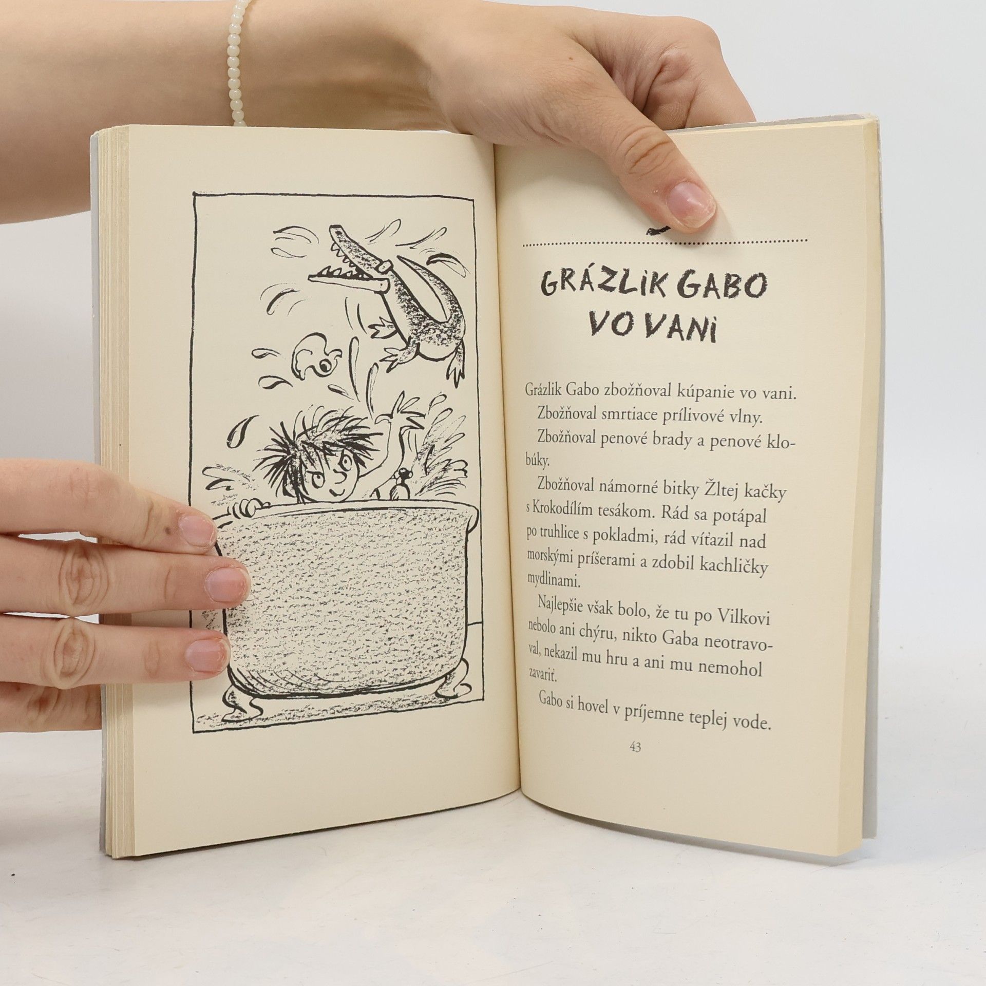 Francesca Simon Grázlik Gabo a kráľovná