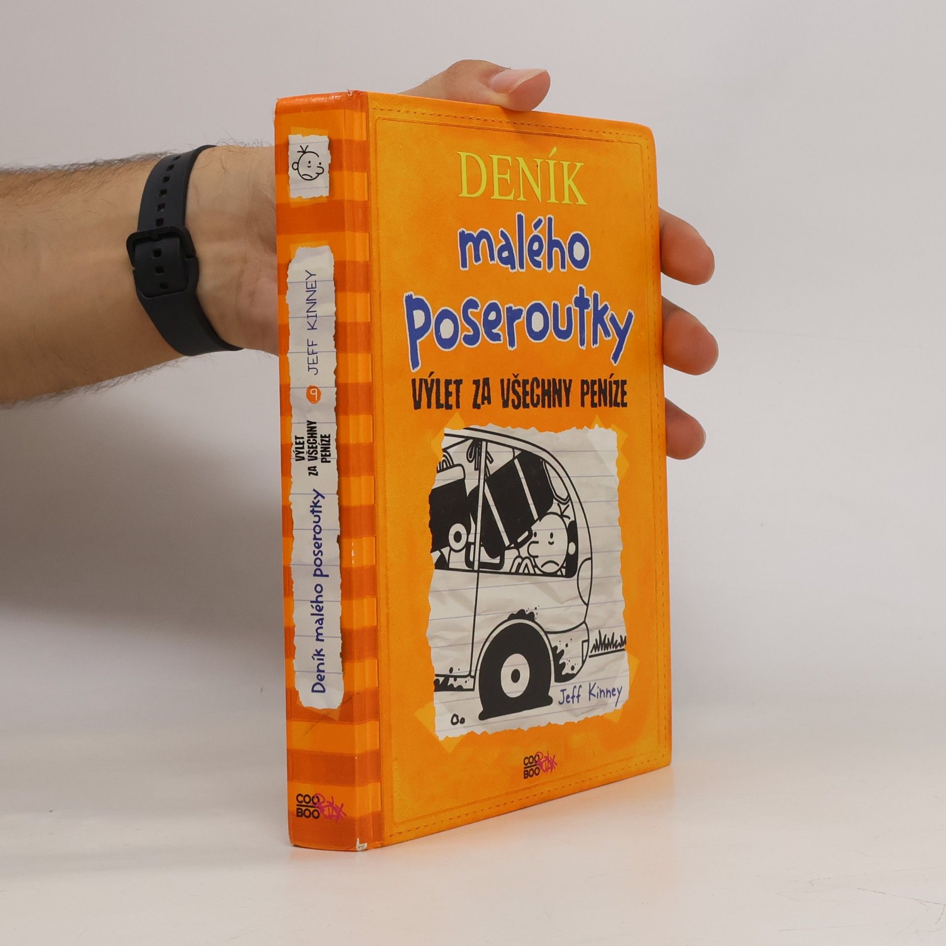 Jeff Kinney Deník malého poseroutky 9. Výlet za všechny peníze