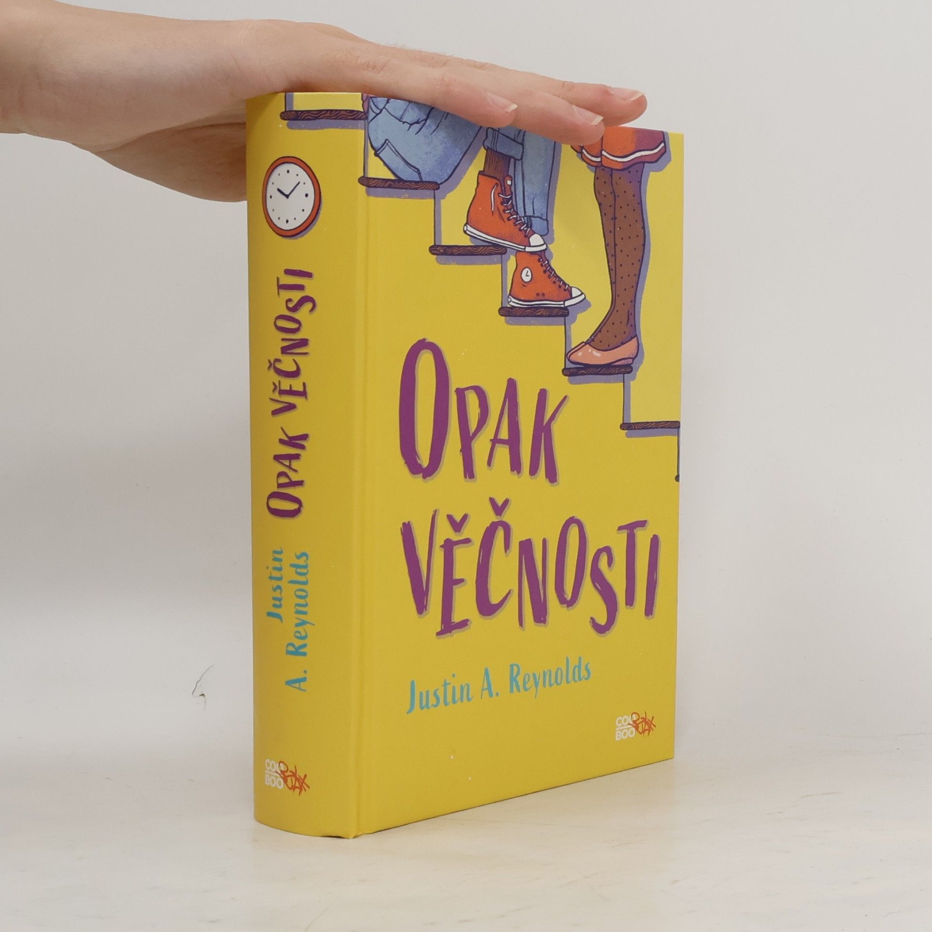 Justin A. Reynolds Opak věčnosti
