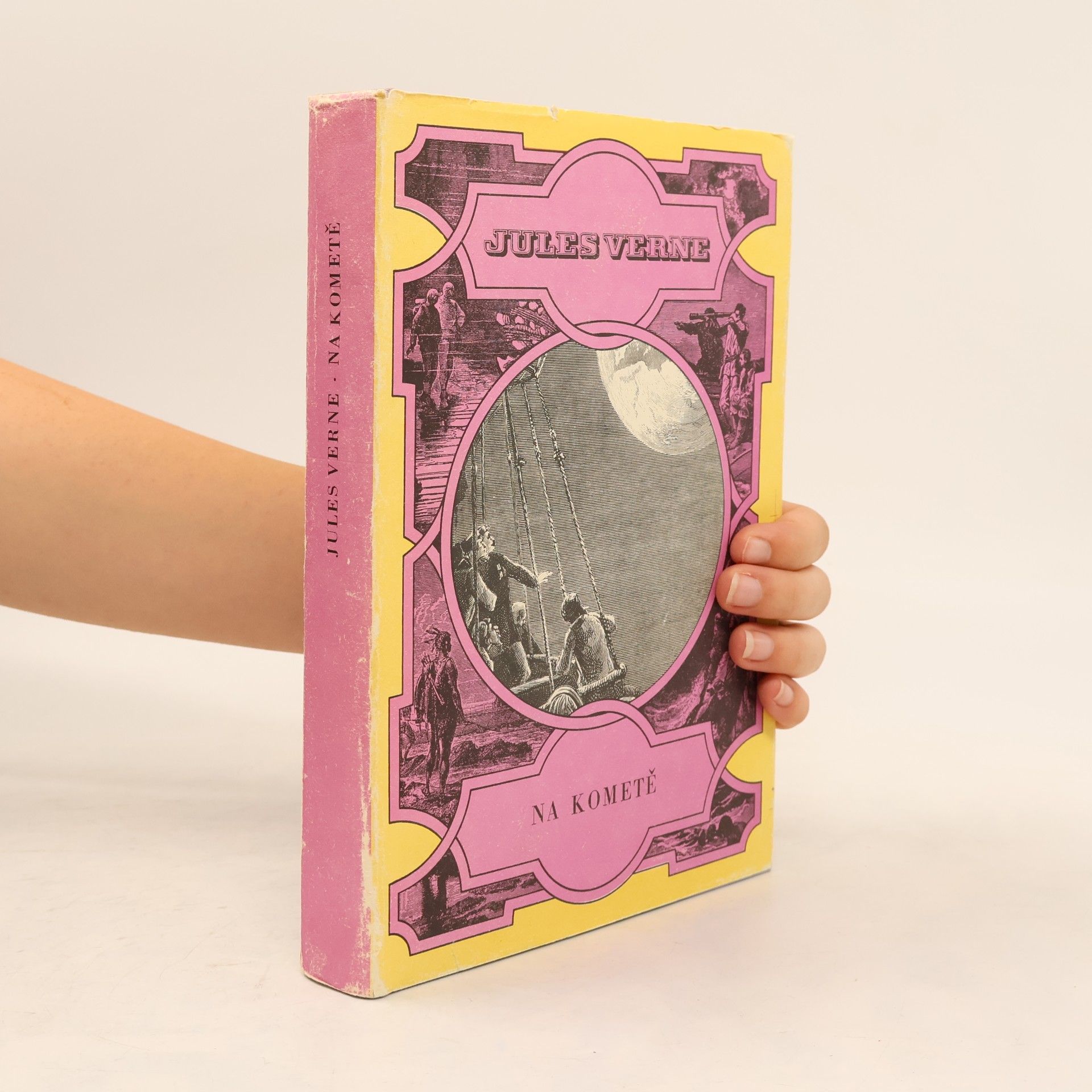 Jules Verne Na kometě