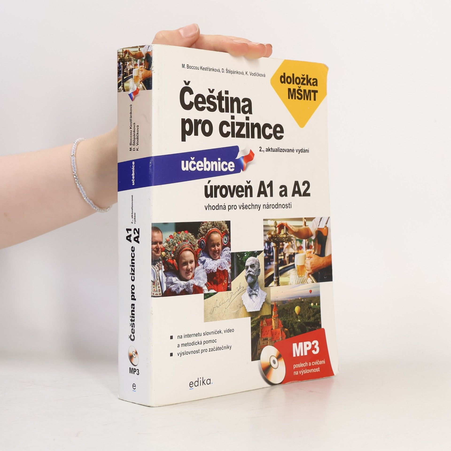 Kateřina Vodičková Čeština pro cizince. Úroveň A1 a A2. Učebnice