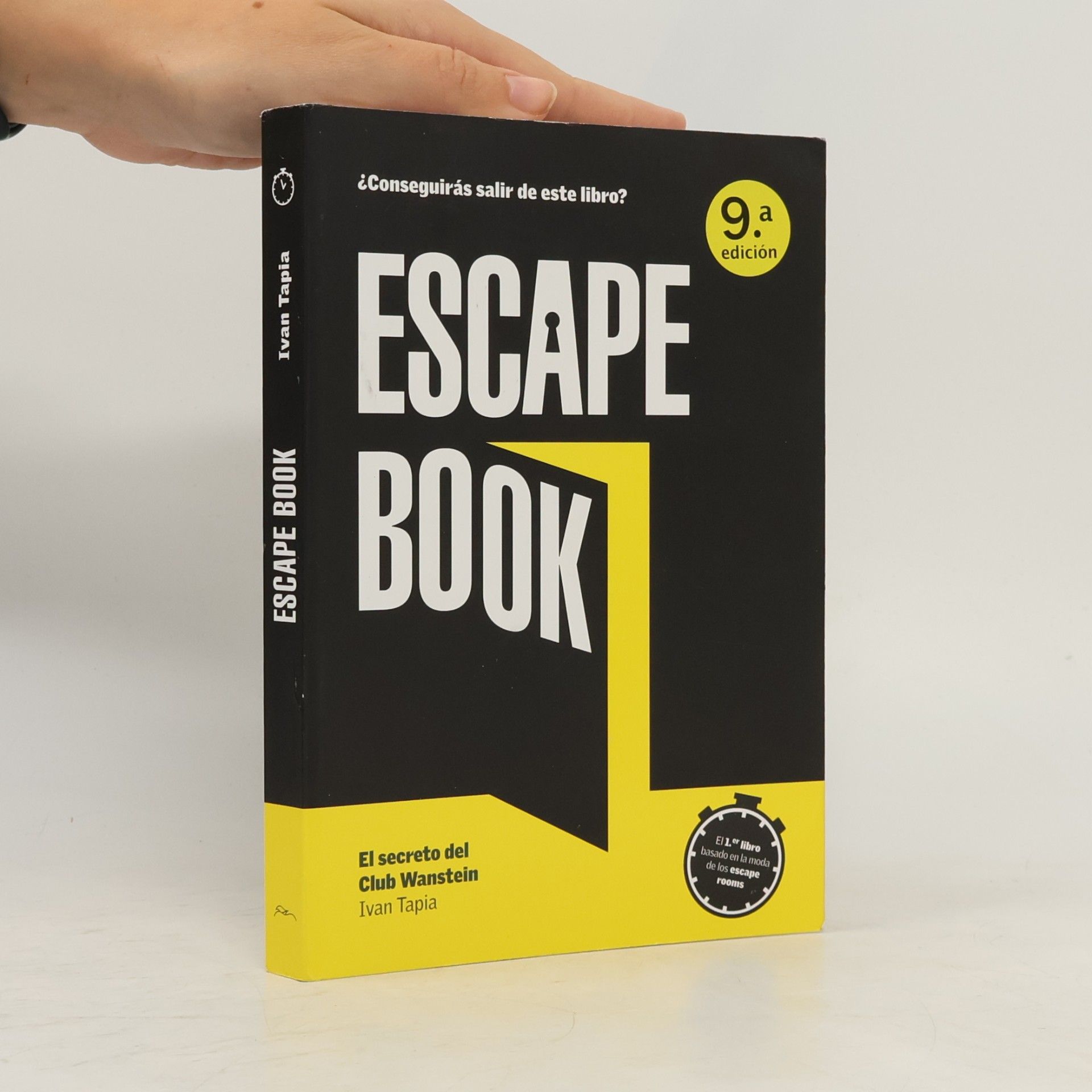 Ivan Tapia Escape book : el secreto del Club Wanstein