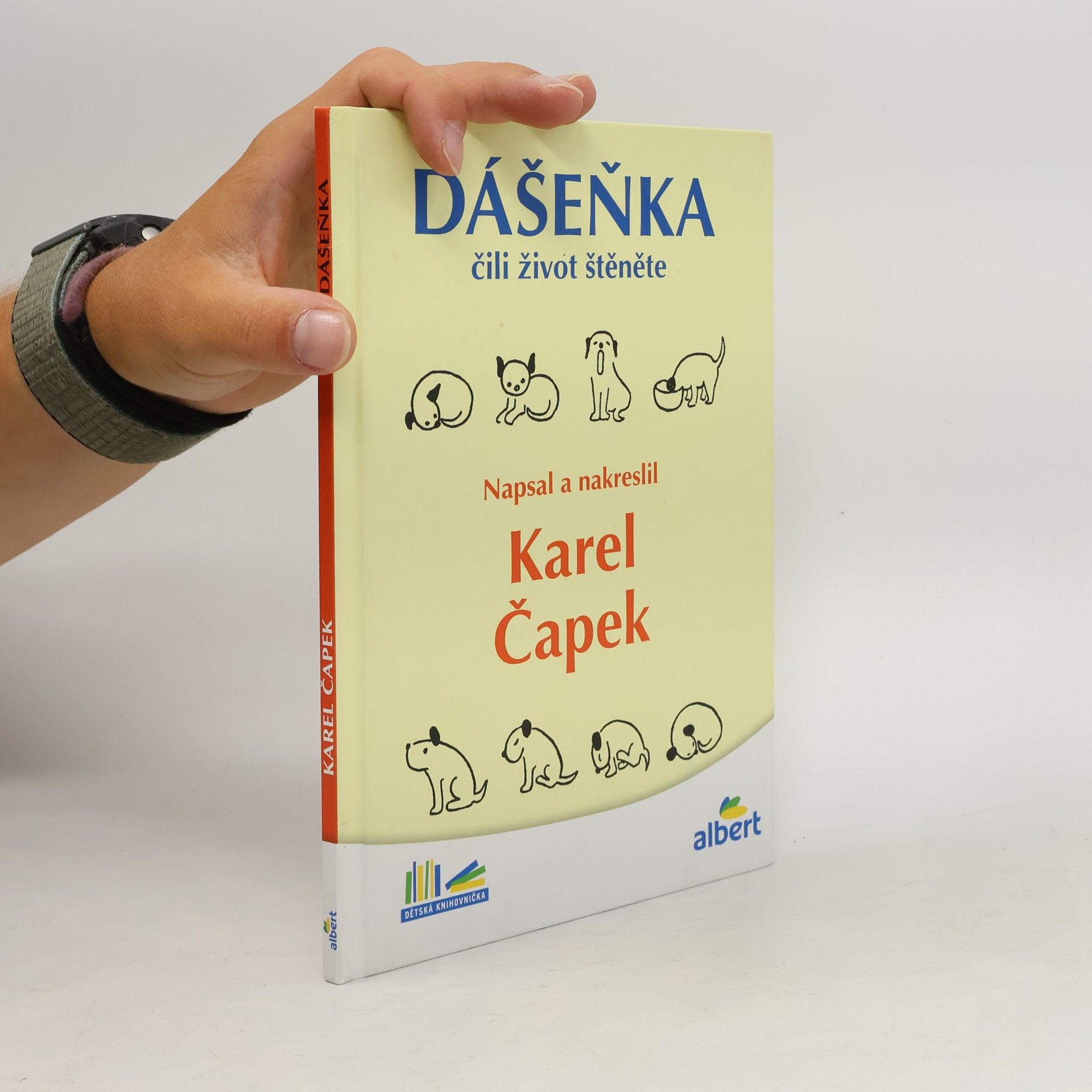 Karel Čapek Dášeňka čili Život štěněte