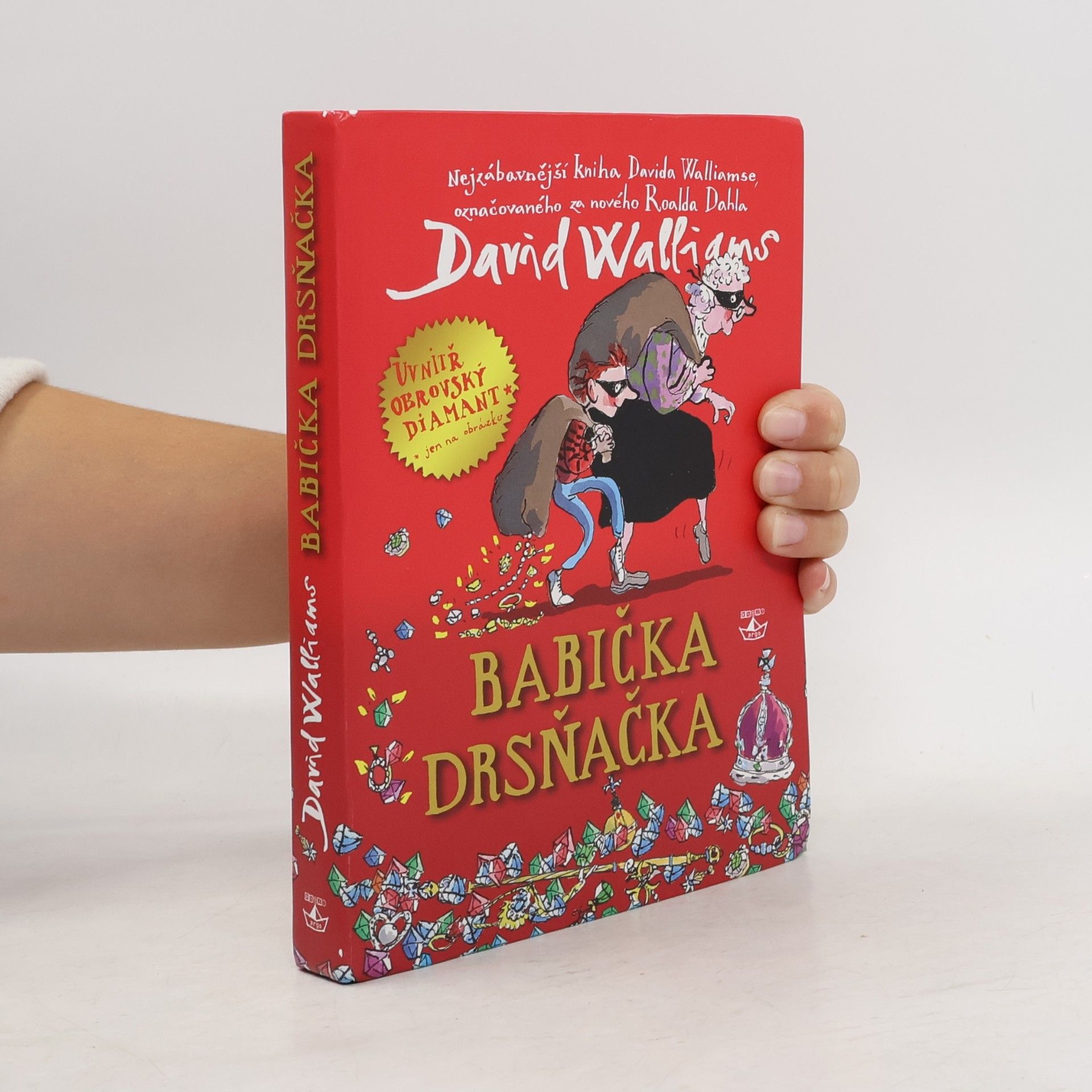 David Walliams Babička drsňačka