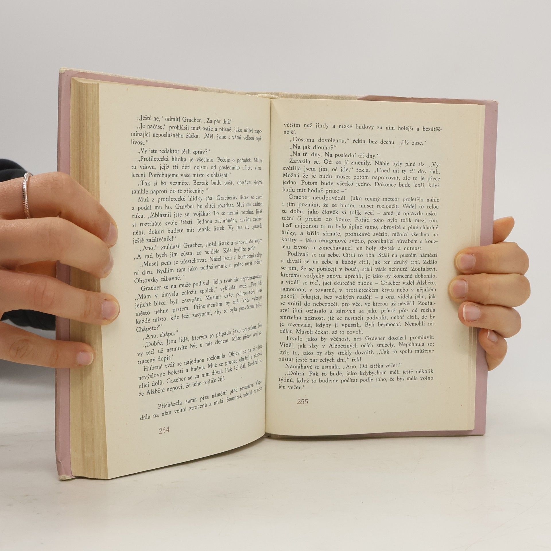 Erich Maria Remarque Čas žít, čas umírat