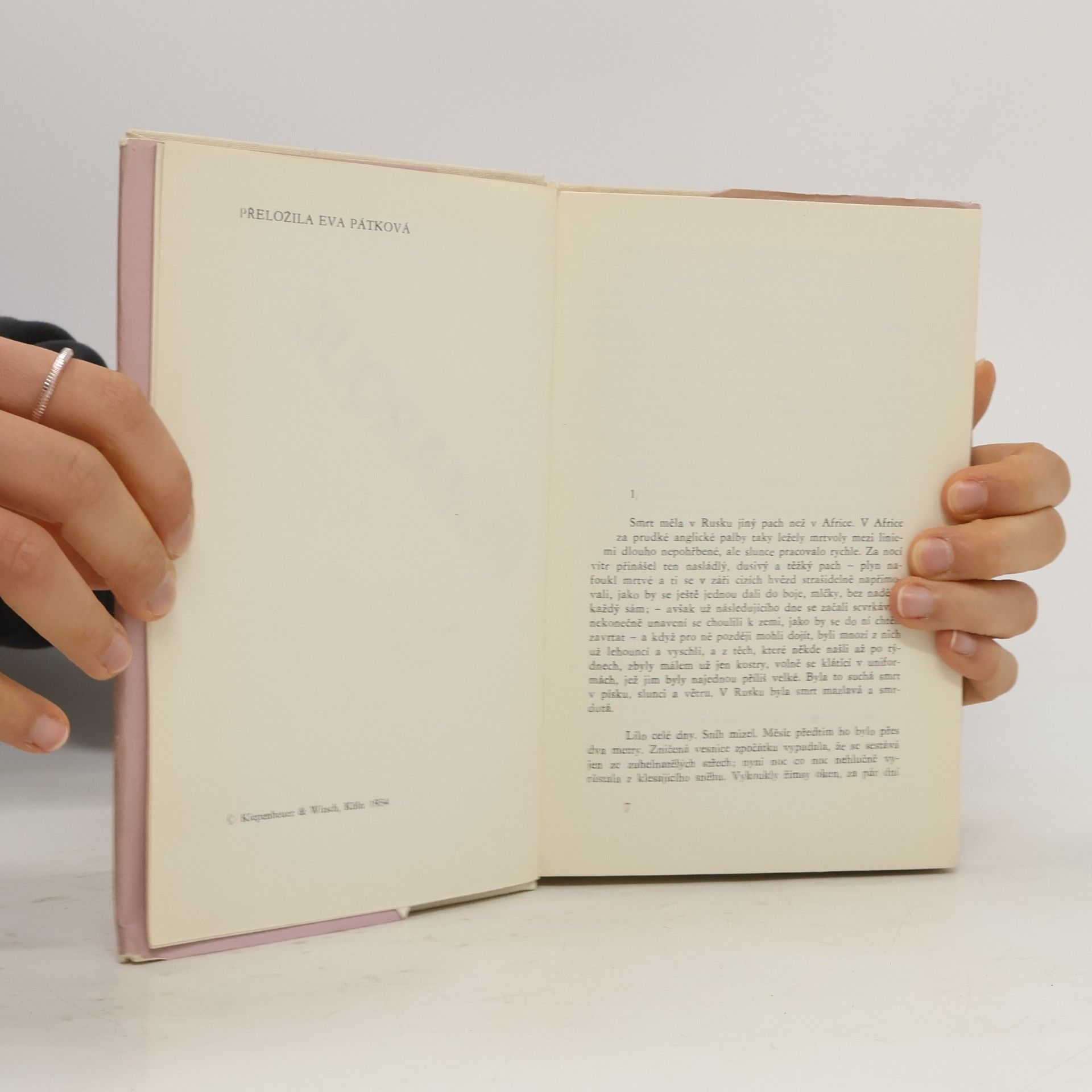 Erich Maria Remarque Čas žít, čas umírat