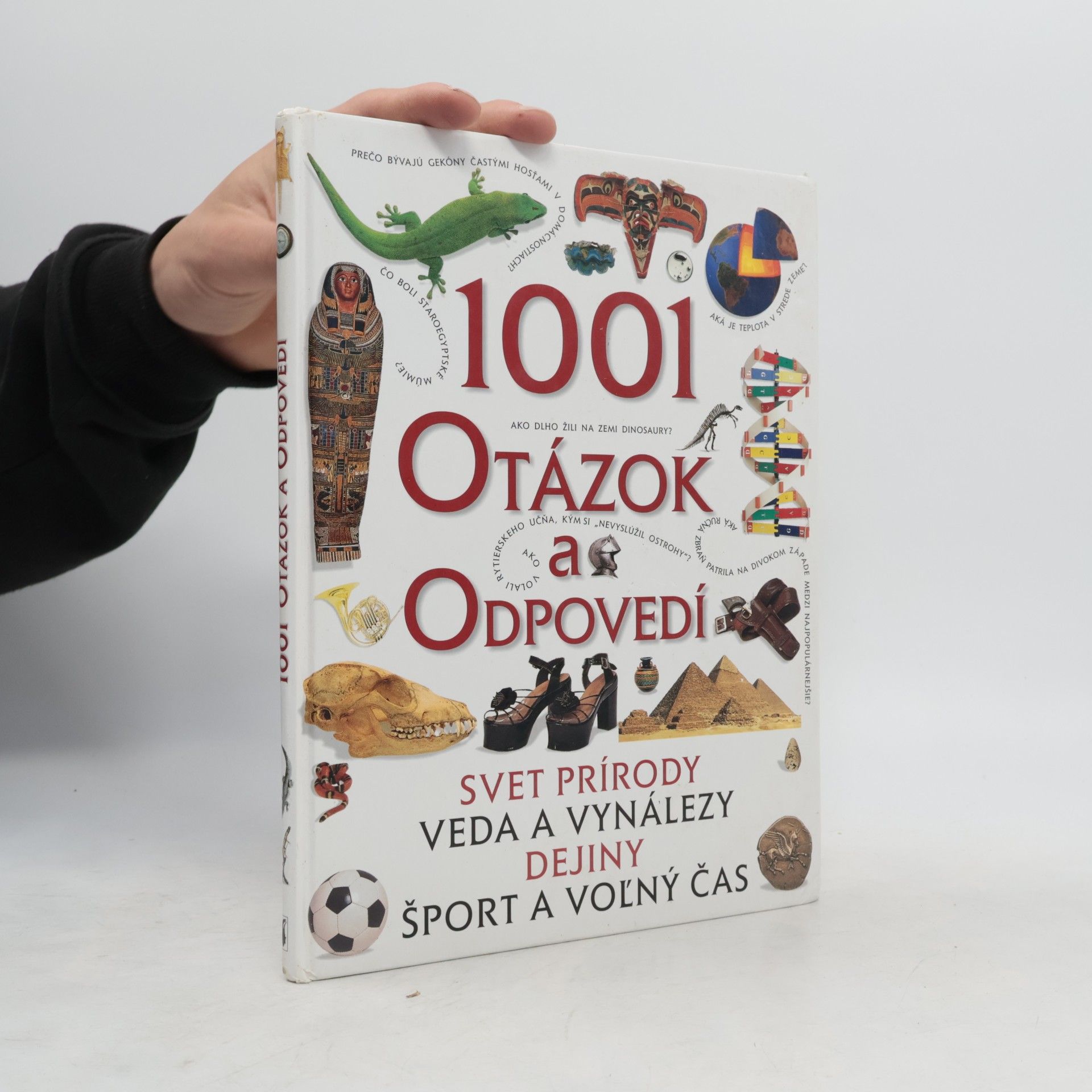 Various authors 1001 Otázok a odpovedí