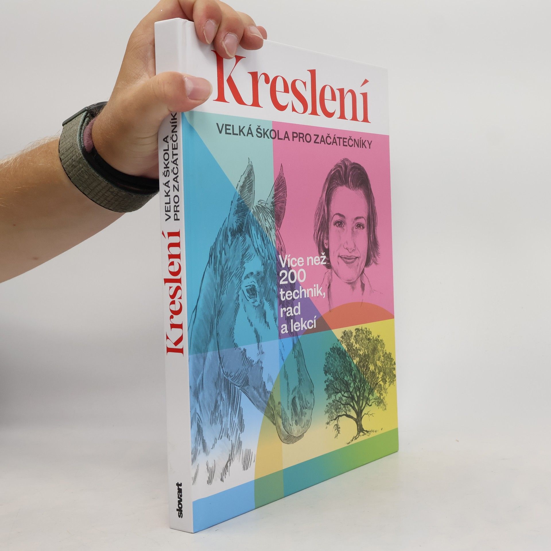 Michaela Šmejkalová Kreslení. Velká škola pro začátečníky