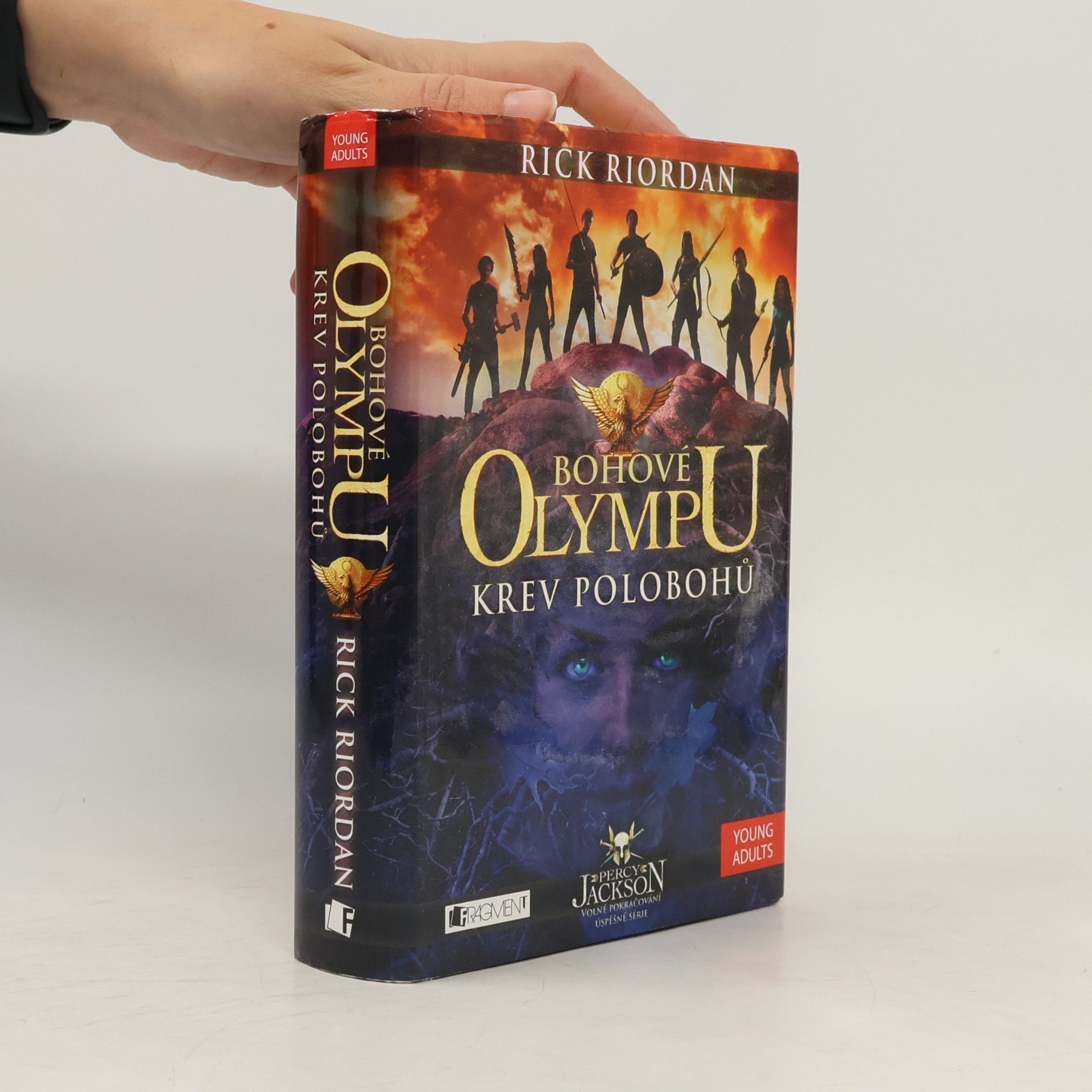 Rick Riordan Bohové Olympu. Krev polobohů