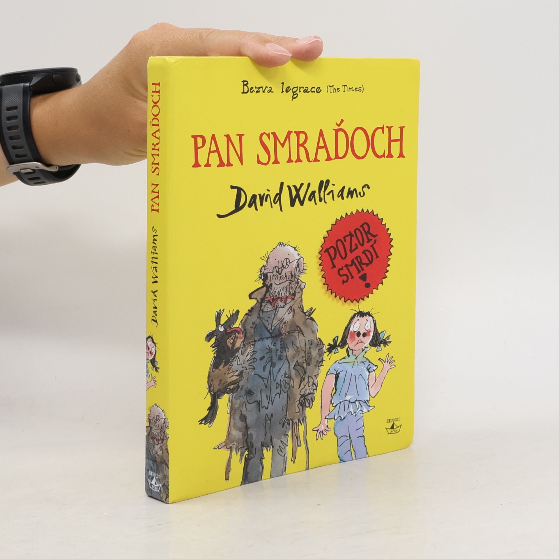 David Walliams Pan Smraďoch