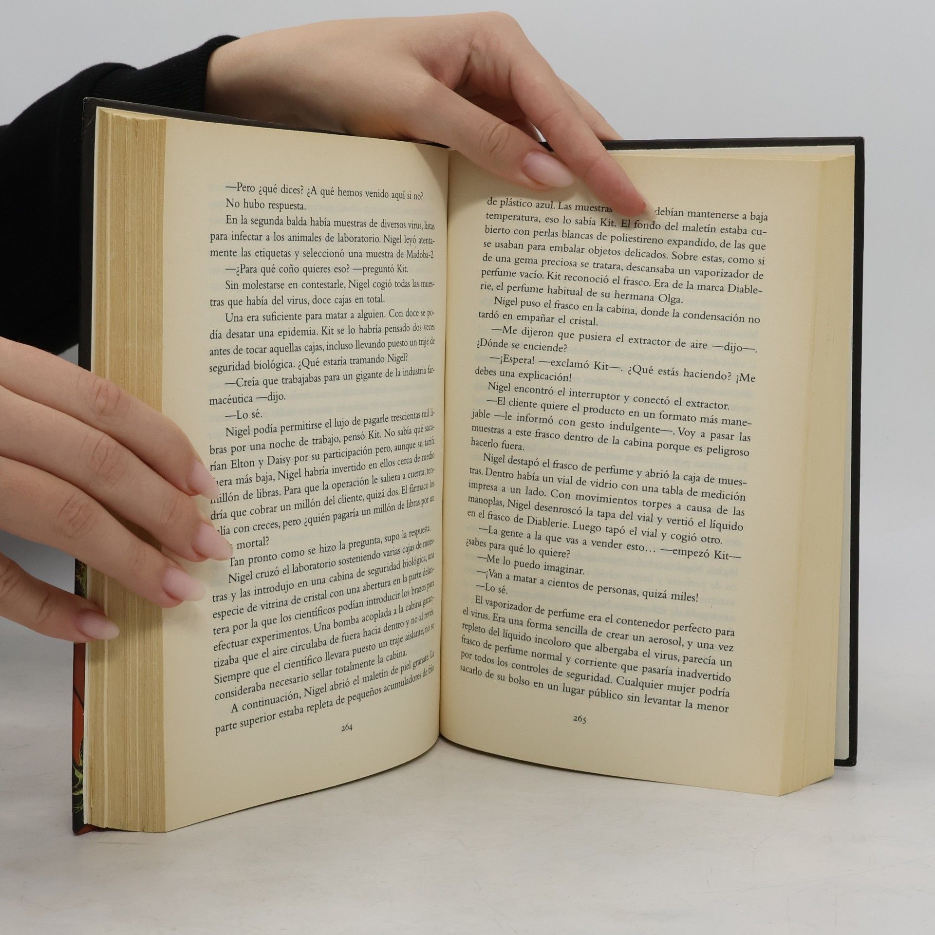 Ken Follett Biblioteca: En el blanco