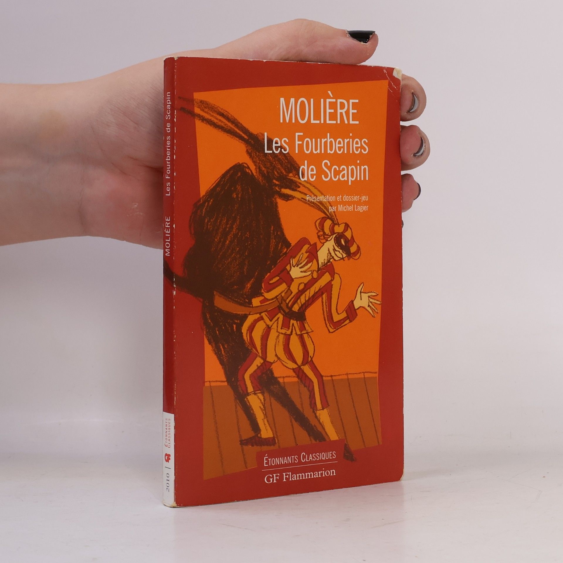 Molière Les Fourberies de Scapin